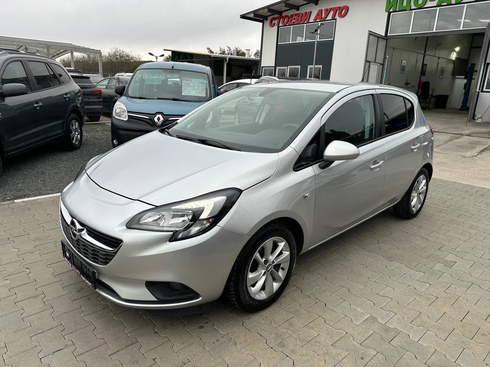 Opel Corsa 1.3cdi 95к.с Navi Парктроник Подгрев  - изображение 2