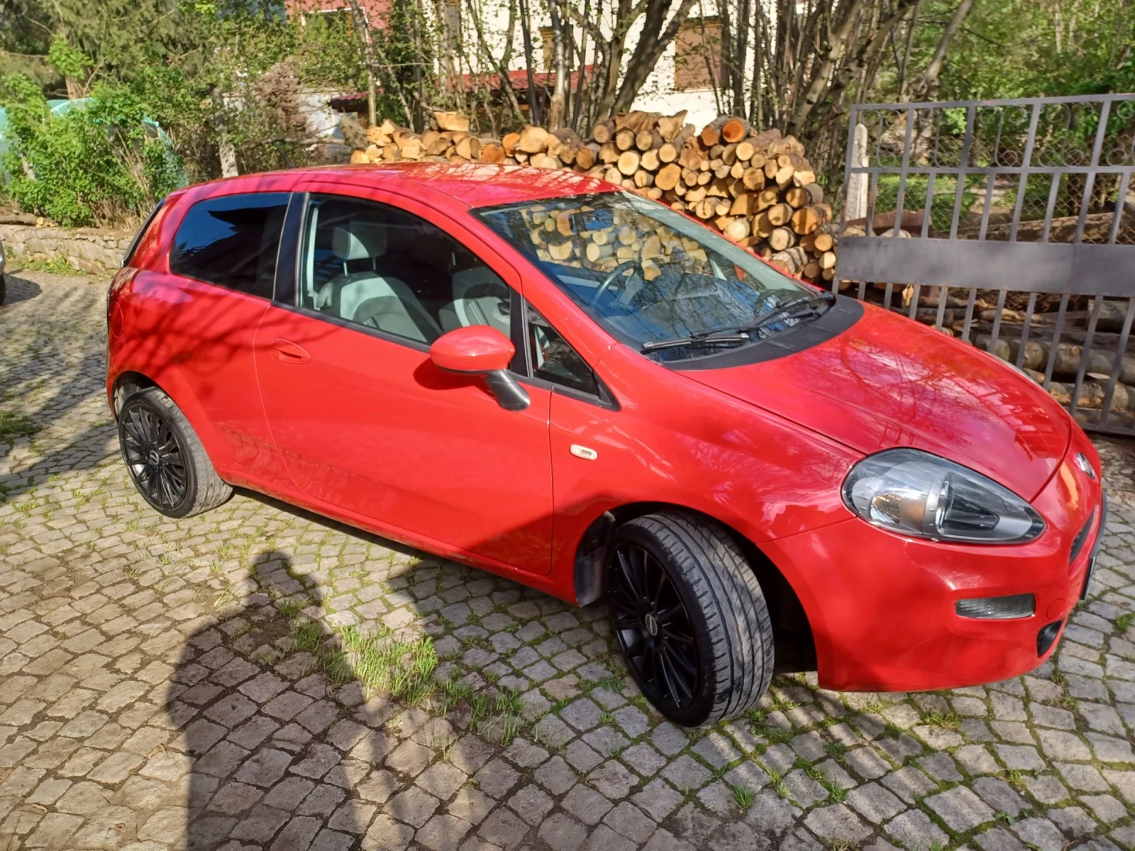 Fiat Punto Euro 5 1.4 Фабрична газова уредба - изображение 2