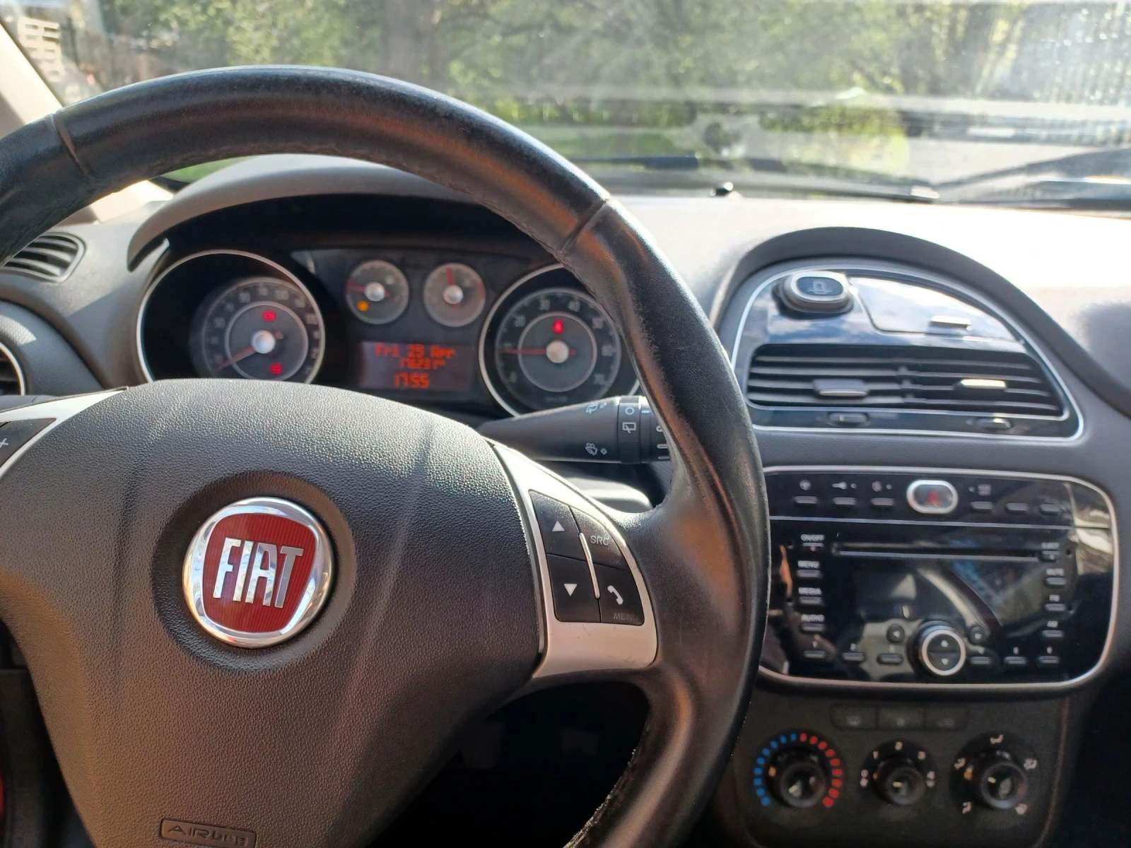 Fiat Punto Euro 5 1.4 Фабрична газова уредба - изображение 9