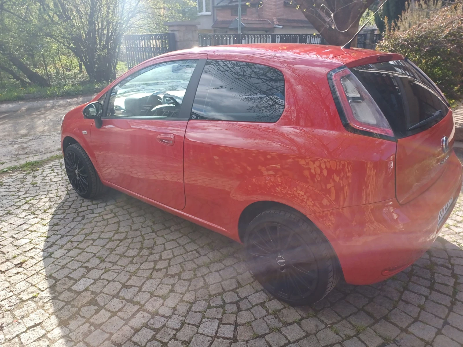 Fiat Punto Euro 5 1.4 Фабрична газова уредба - изображение 3