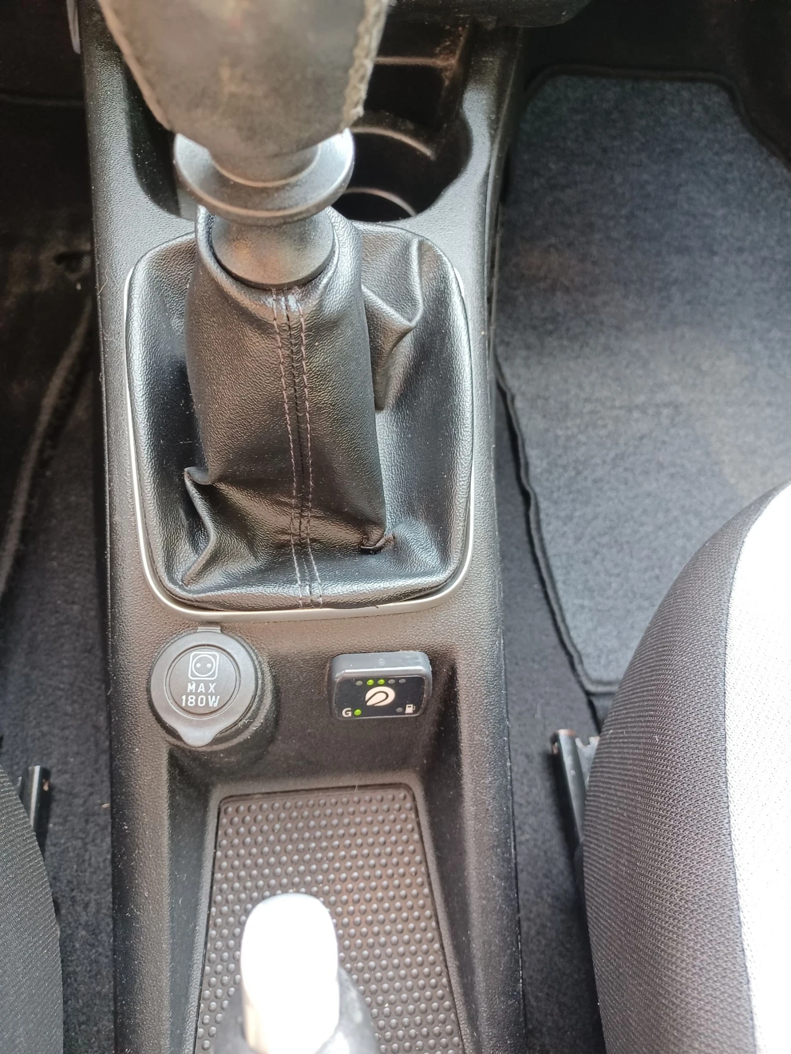 Fiat Punto Euro 5 1.4 Фабрична газова уредба - изображение 10