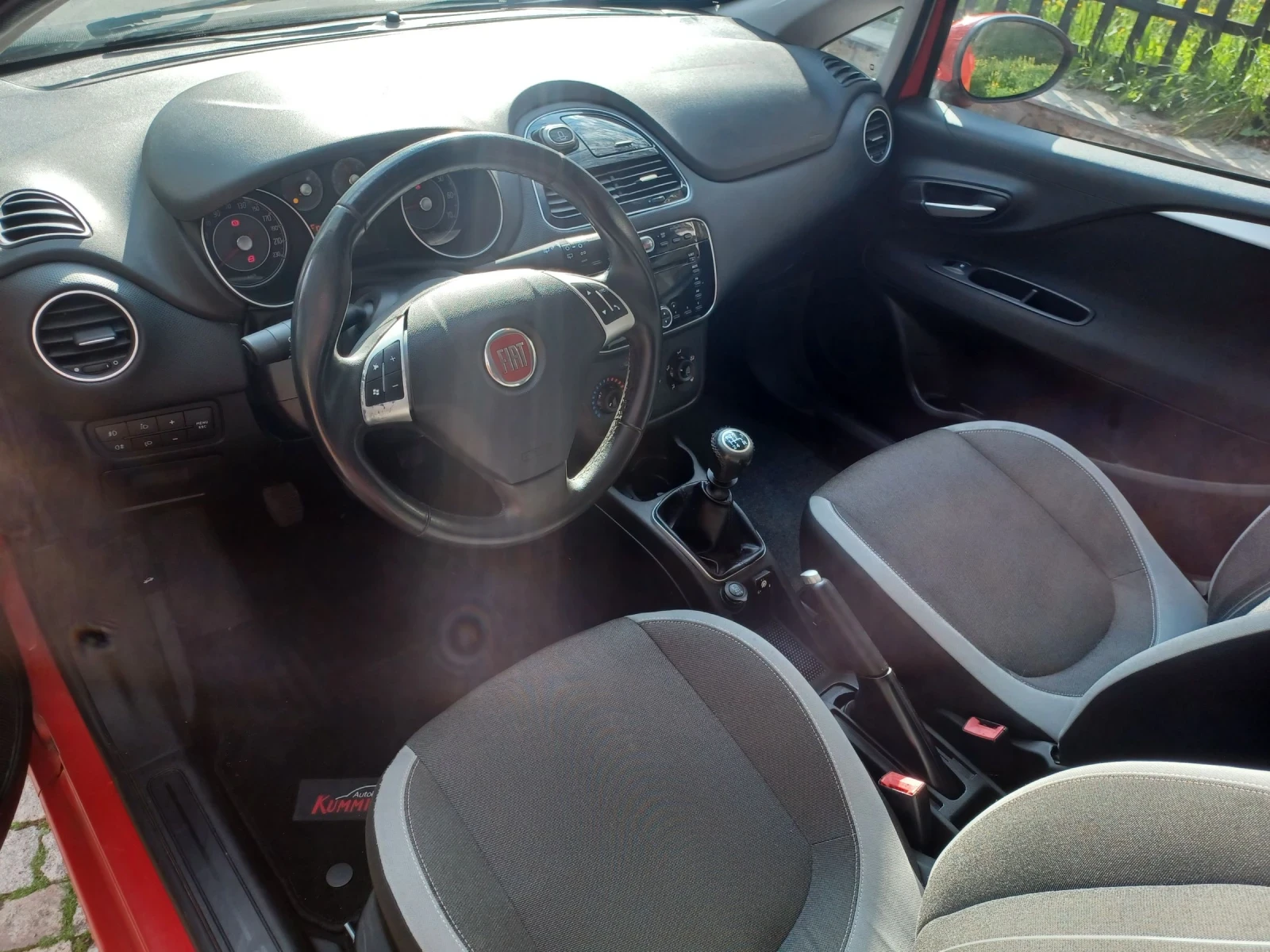 Fiat Punto Euro 5 1.4 Фабрична газова уредба - изображение 8