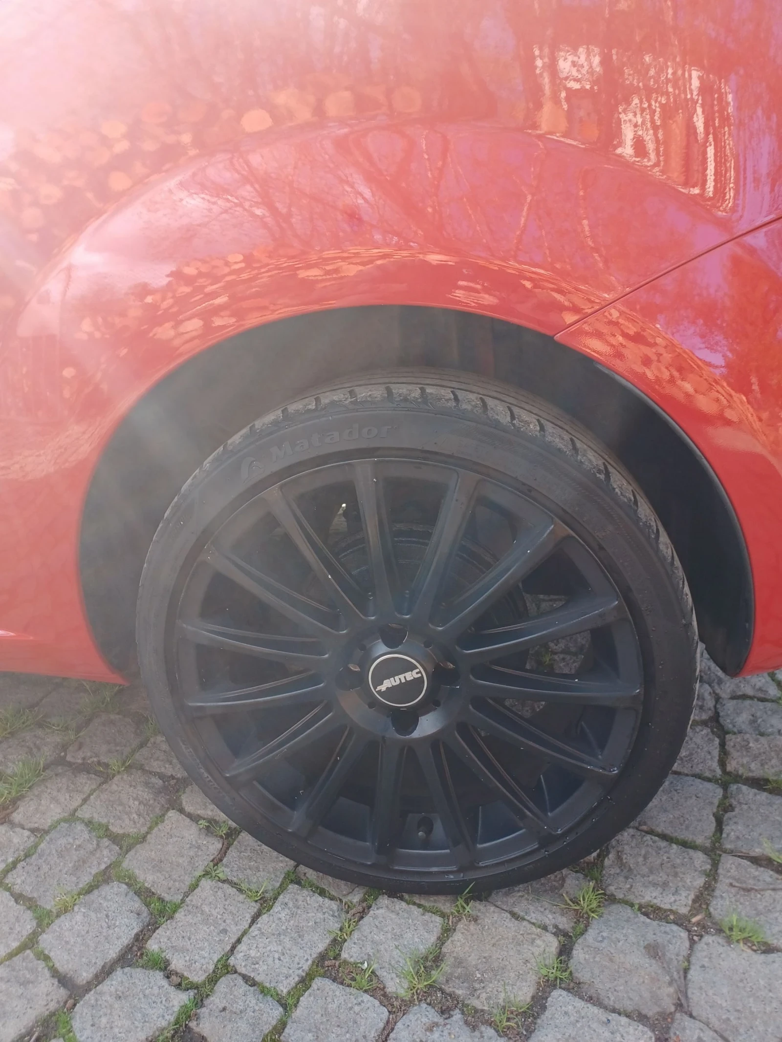 Fiat Punto Euro 5 1.4 Фабрична газова уредба - изображение 5