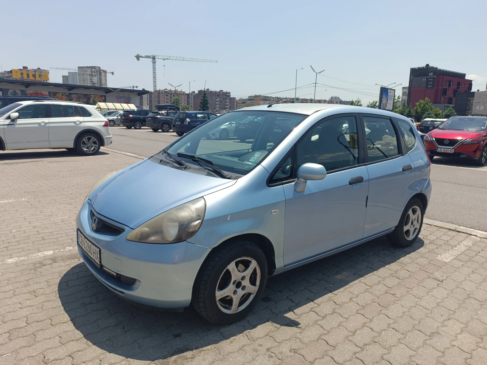 Honda Jazz 1.4 - изображение 3