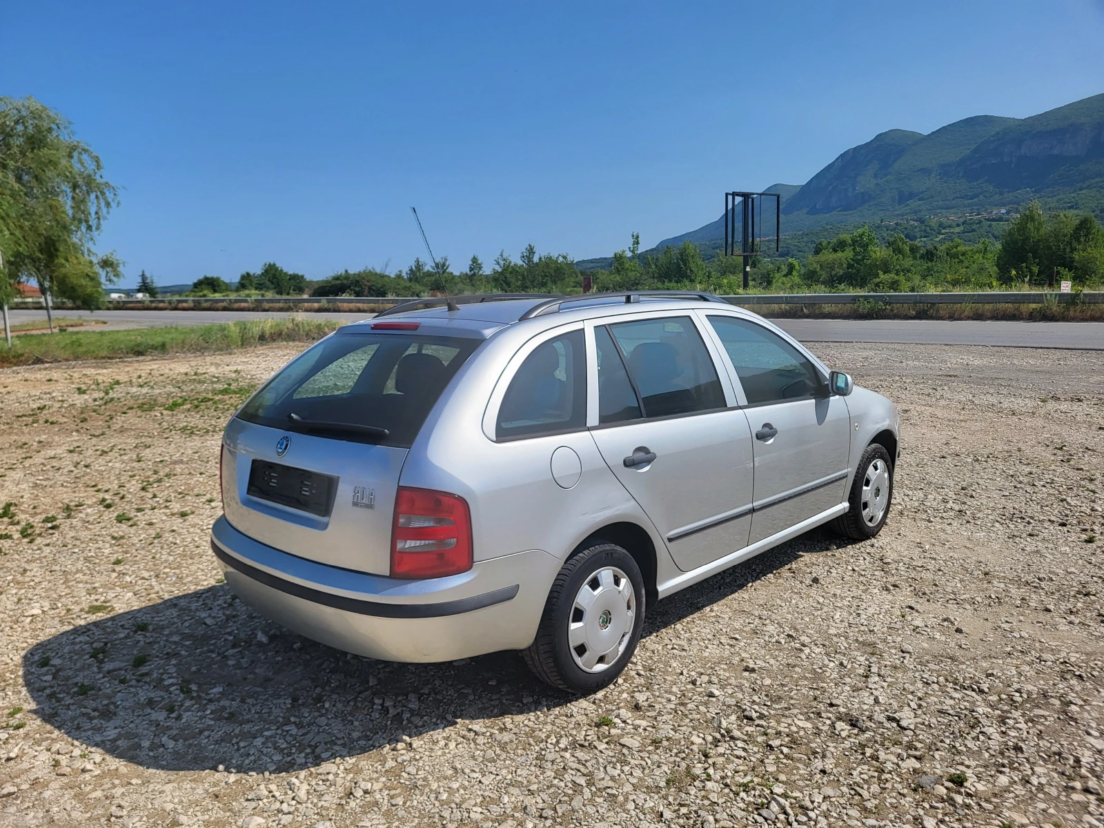 Skoda Fabia 1.9SDi - изображение 5