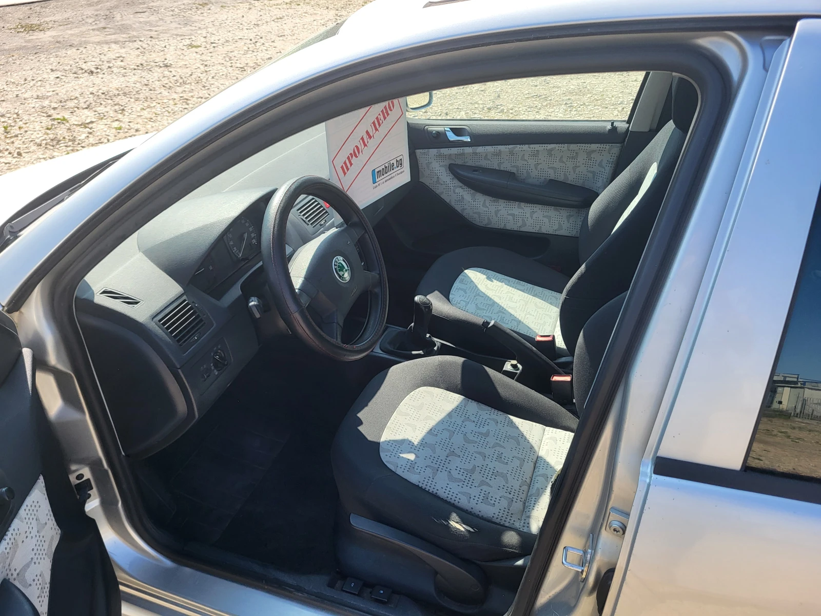 Skoda Fabia 1.9SDi - изображение 9