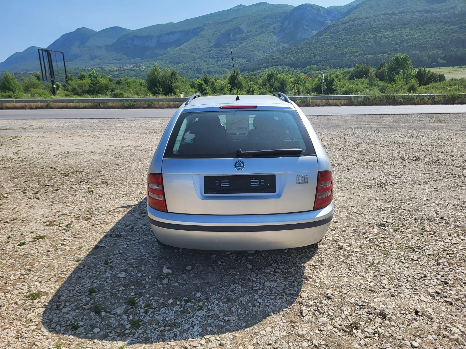 Skoda Fabia 1.9SDi - изображение 4