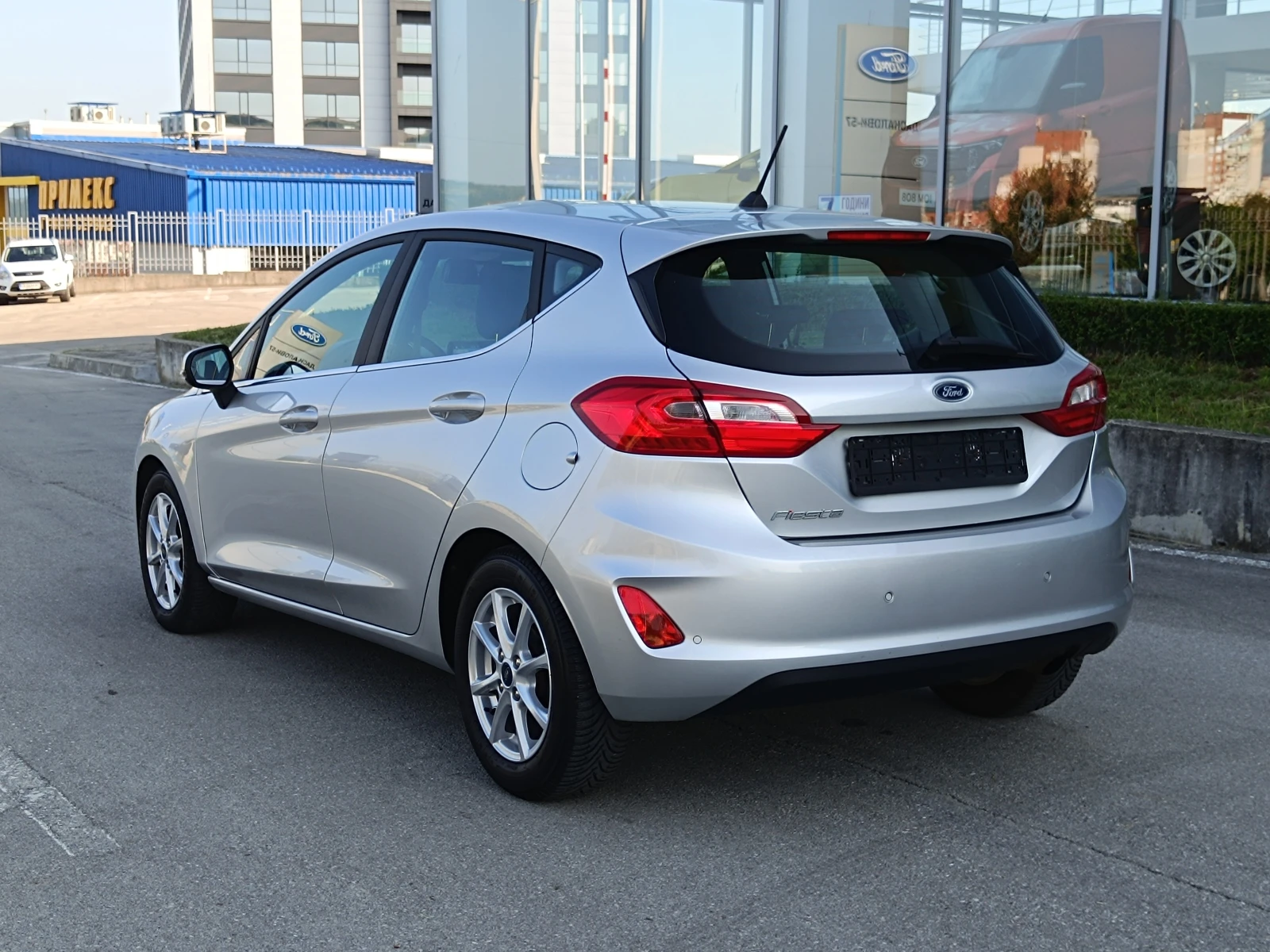 Ford Fiesta Titanium - изображение 4