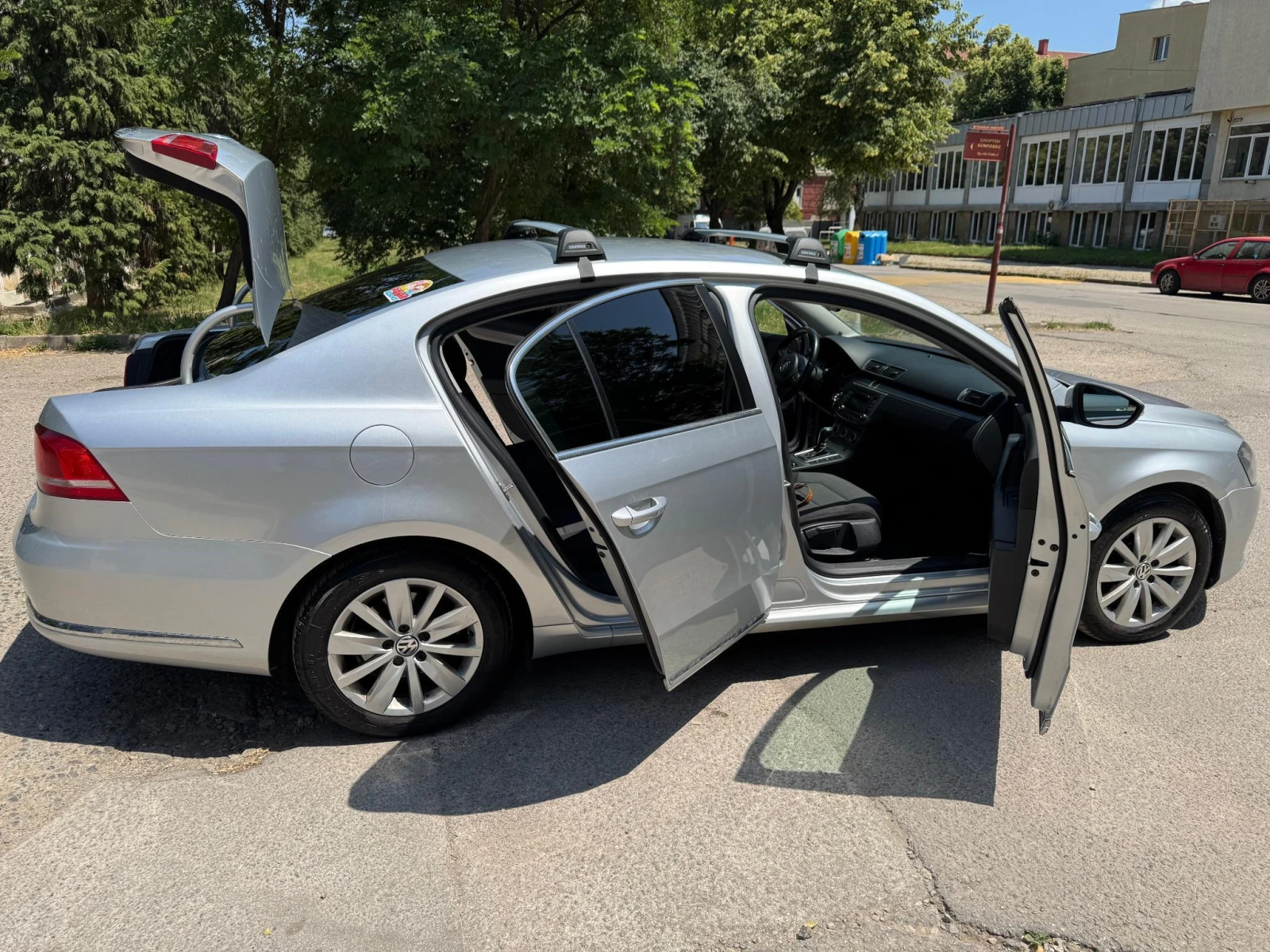 VW Passat B7 - изображение 10
