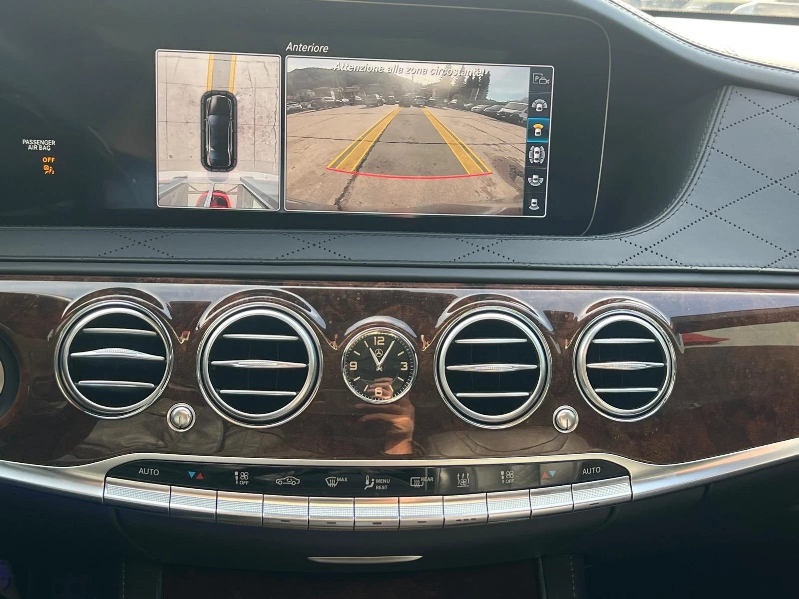 Mercedes-Benz S 560 Mercedes-Benz S 560 AMG/560E/476HP/LONG/PANO/BURME | Mobile.bg   14