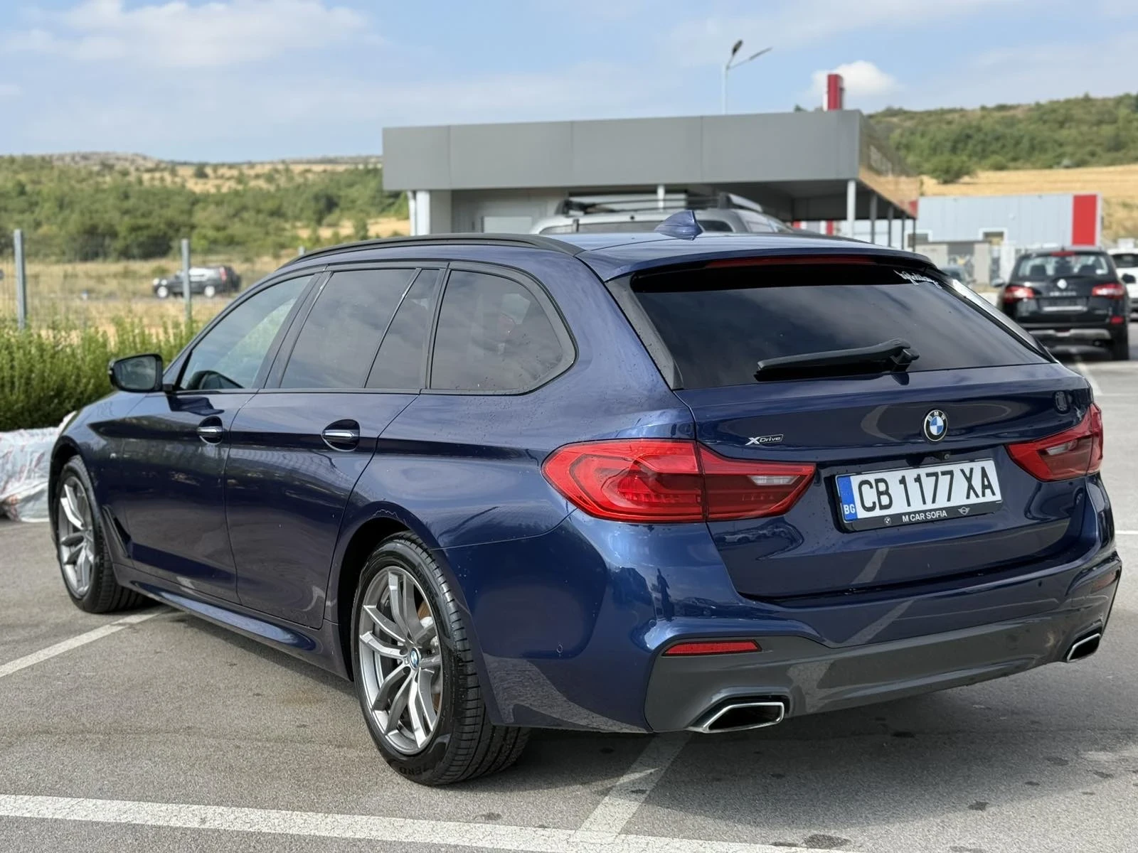BMW 520  X Drive M | Mobile.bg — изображение 3