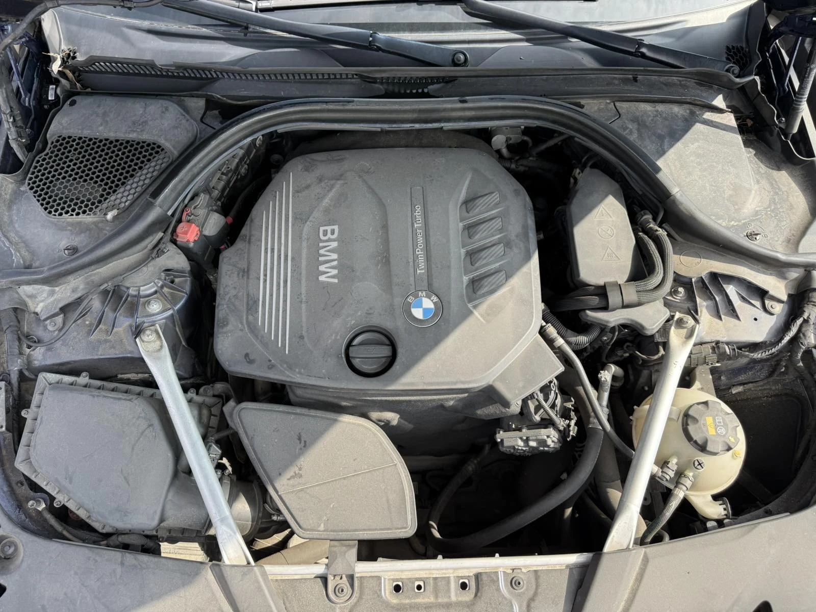 BMW 520  X Drive M | Mobile.bg — изображение 15