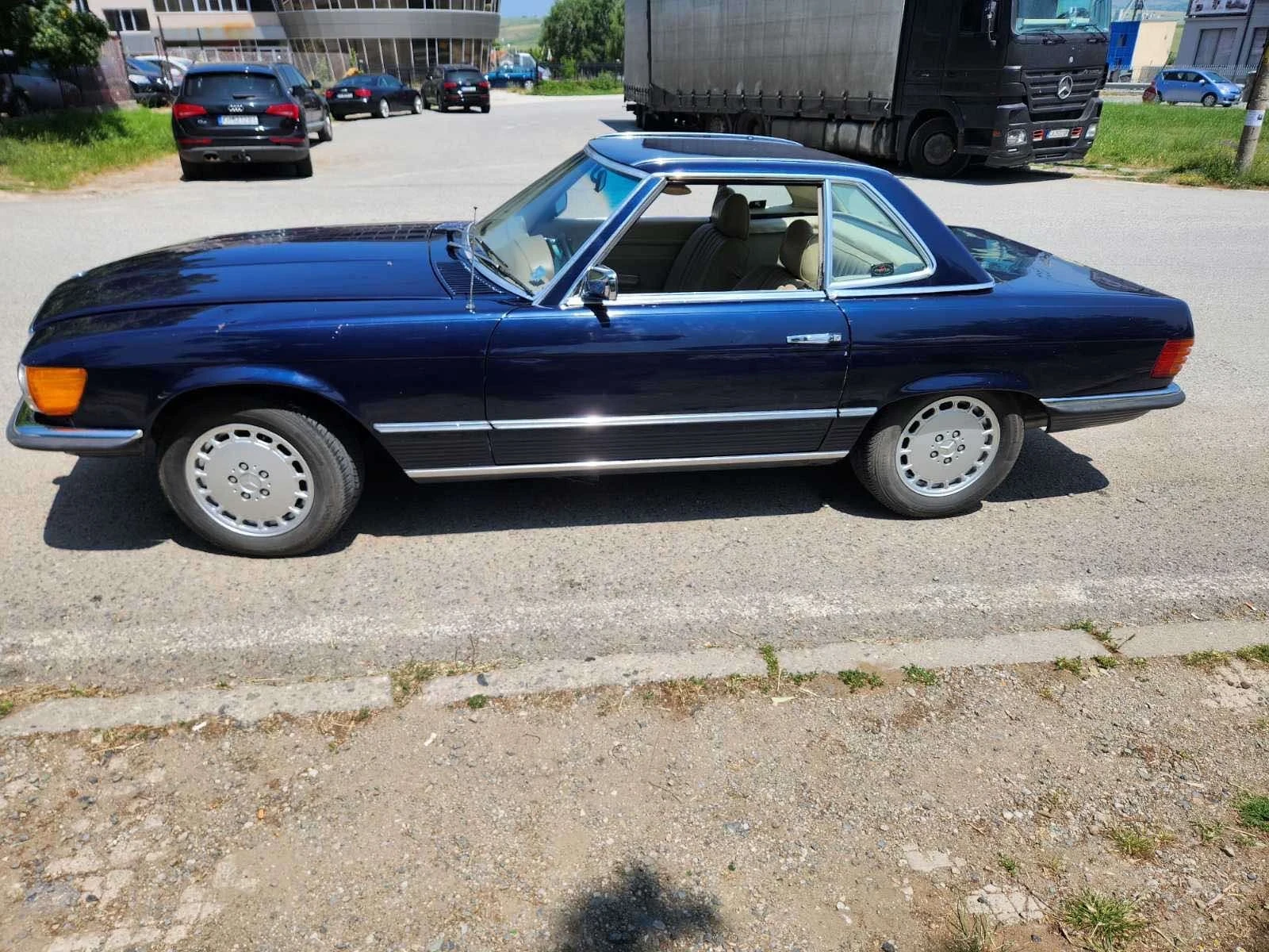 Mercedes-Benz SL SL450 - изображение 7