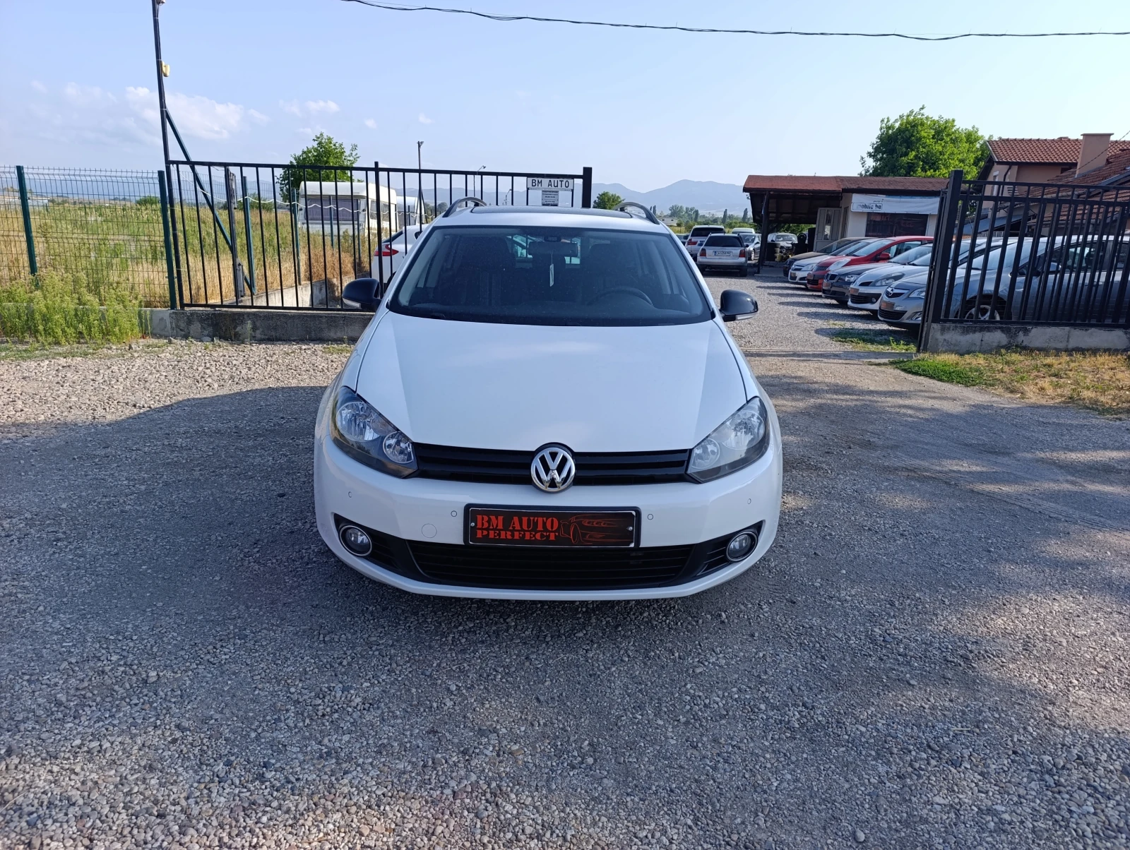 VW Golf 1.6TDi-KEYLESS, NAVY, PANORAMA - изображение 2