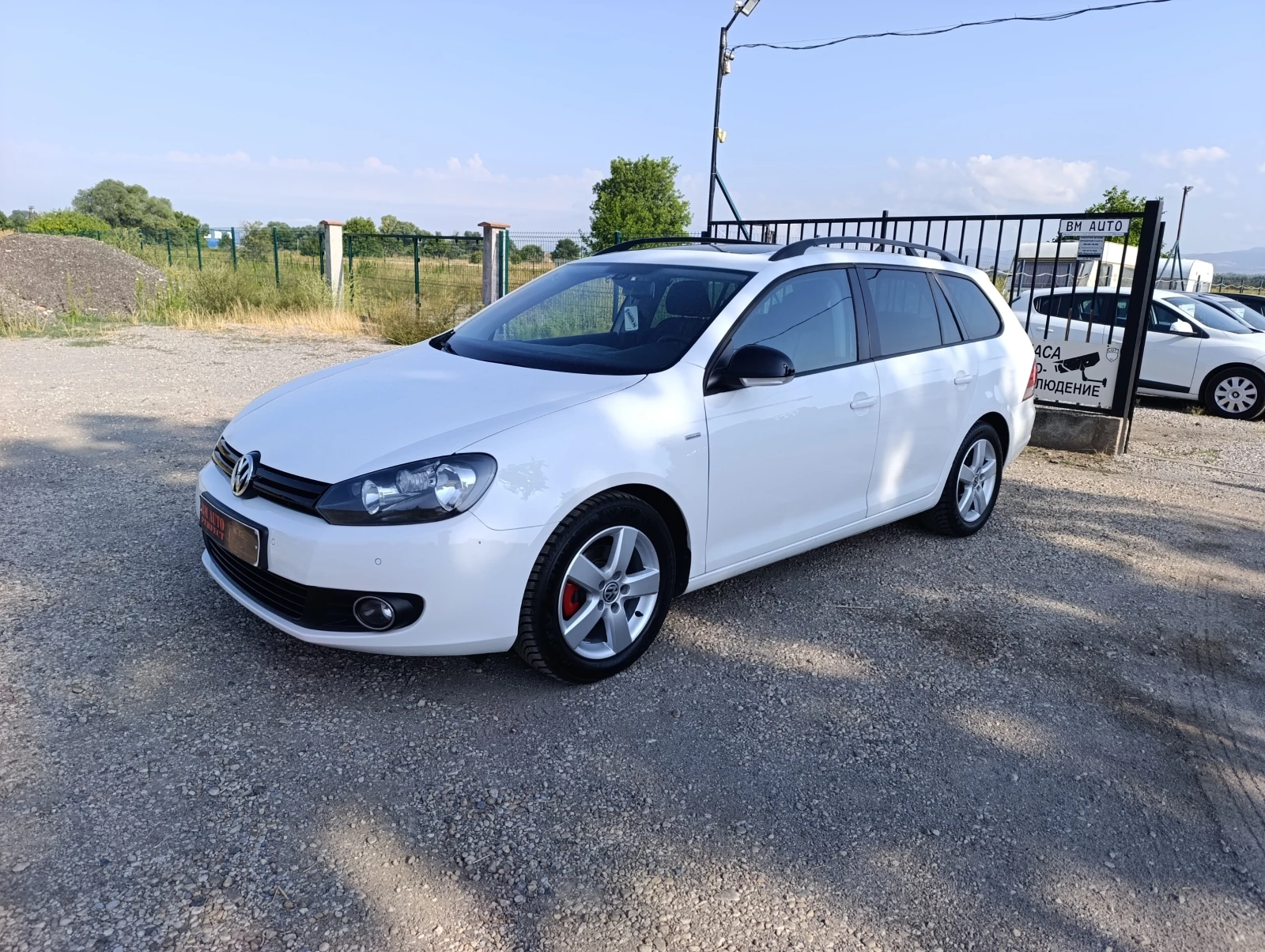 VW Golf 1.6TDi-KEYLESS, NAVY, PANORAMA - изображение 4
