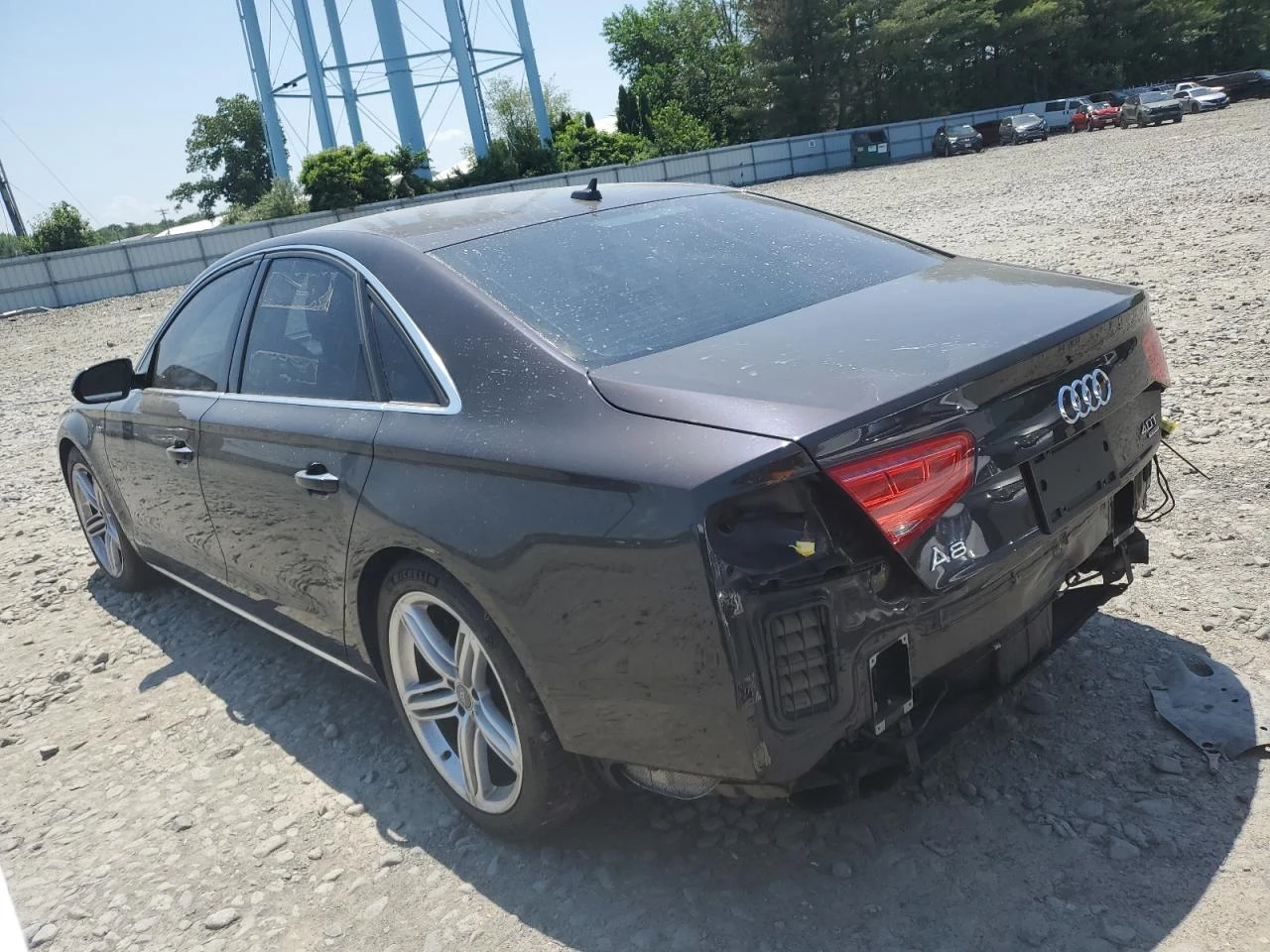 Audi A8 QUATTRO 4.0L ФИКСИРАНА ЦЕНА! ОБДУХВАНЕ/DISTRONIC - изображение 4