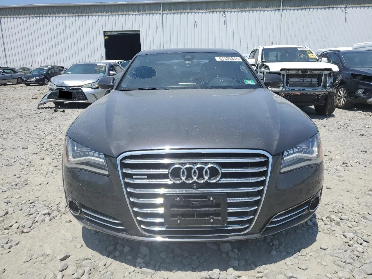 Audi A8 QUATTRO 4.0L ФИКСИРАНА ЦЕНА! ОБДУХВАНЕ/DISTRONIC - изображение 2