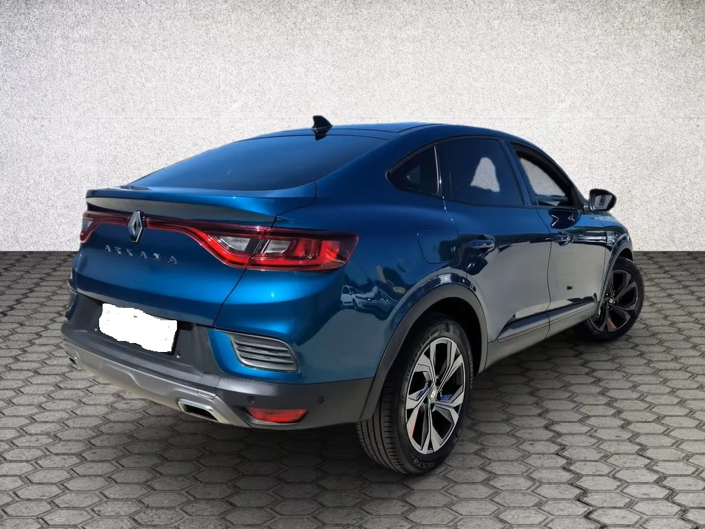 Renault Arkana 1.4 hibrid - изображение 3
