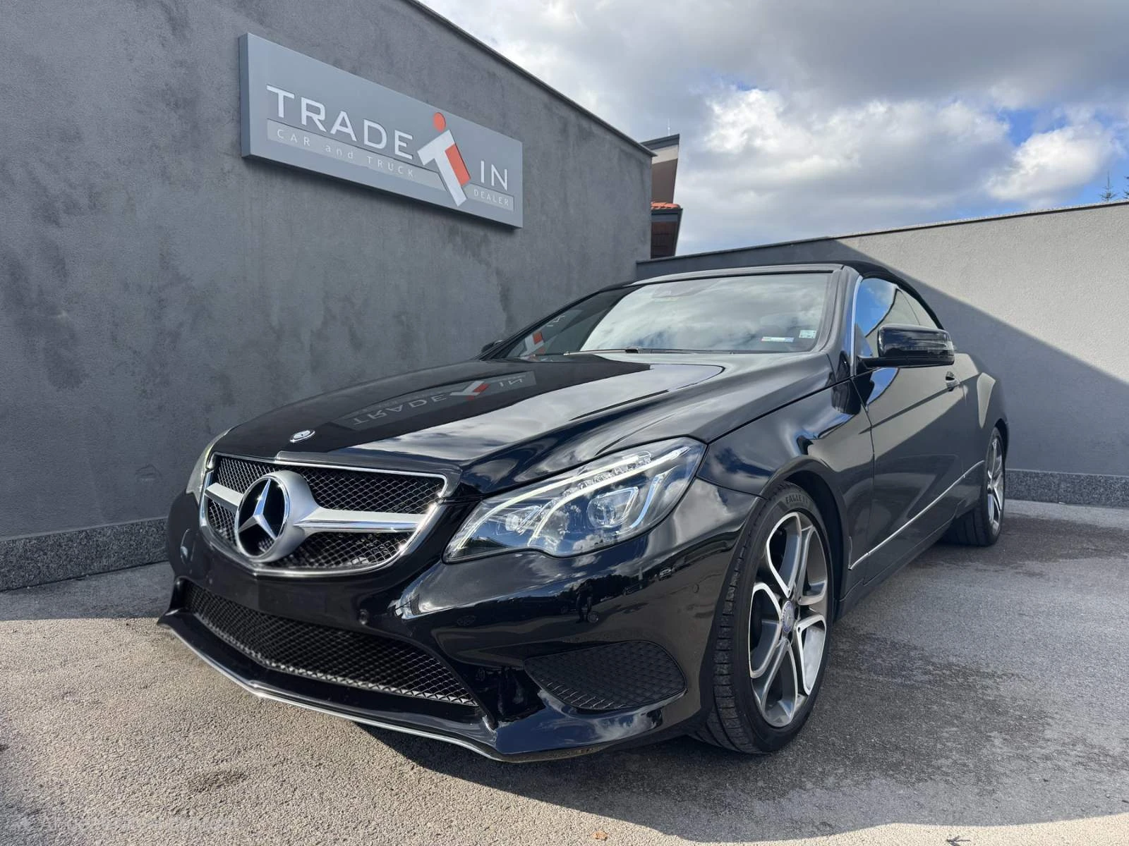 Mercedes-Benz E 200 CABRIO | Mobile.bg   1