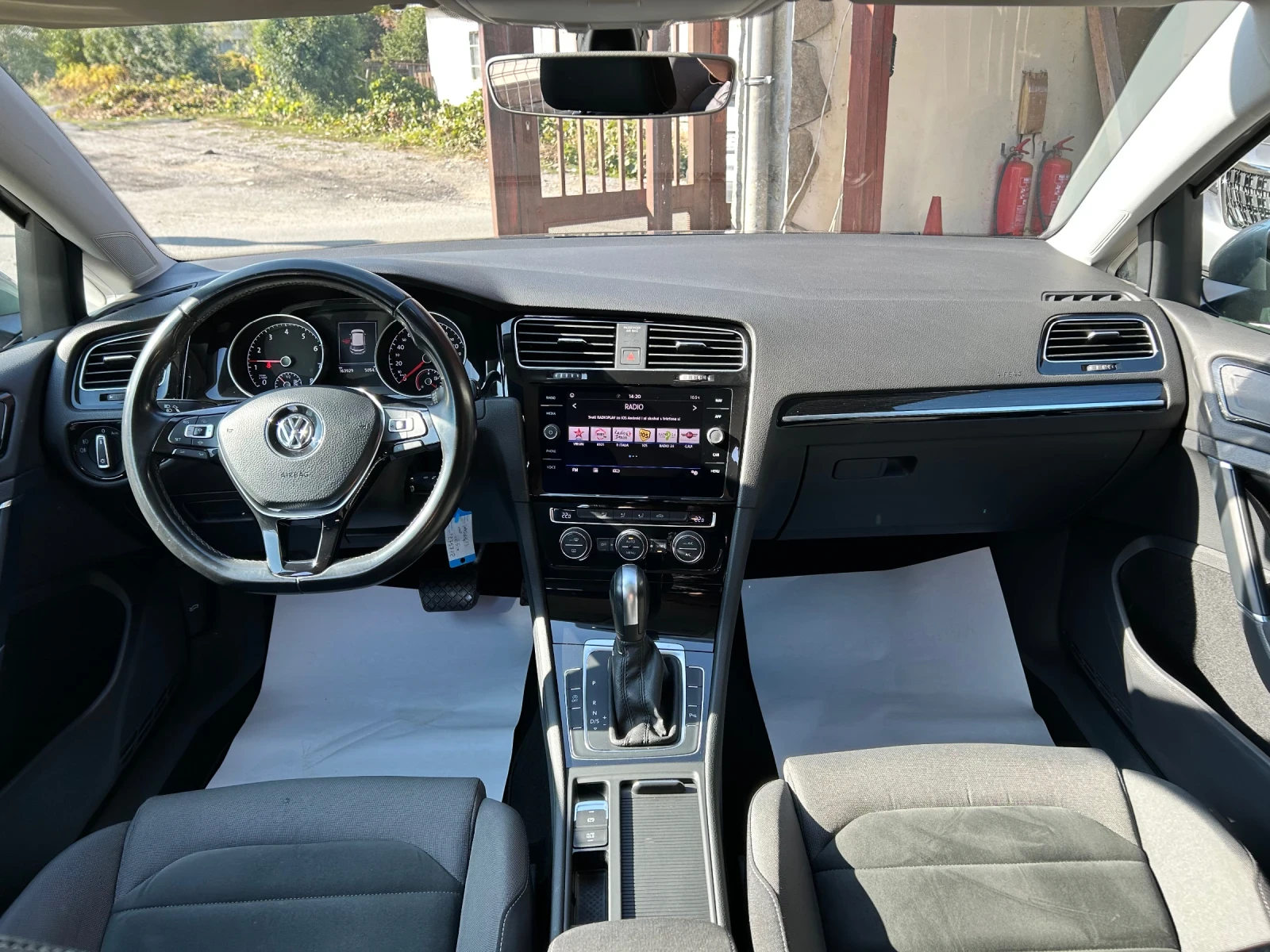 VW Golf 1.5TGI DSG 163000км - изображение 10