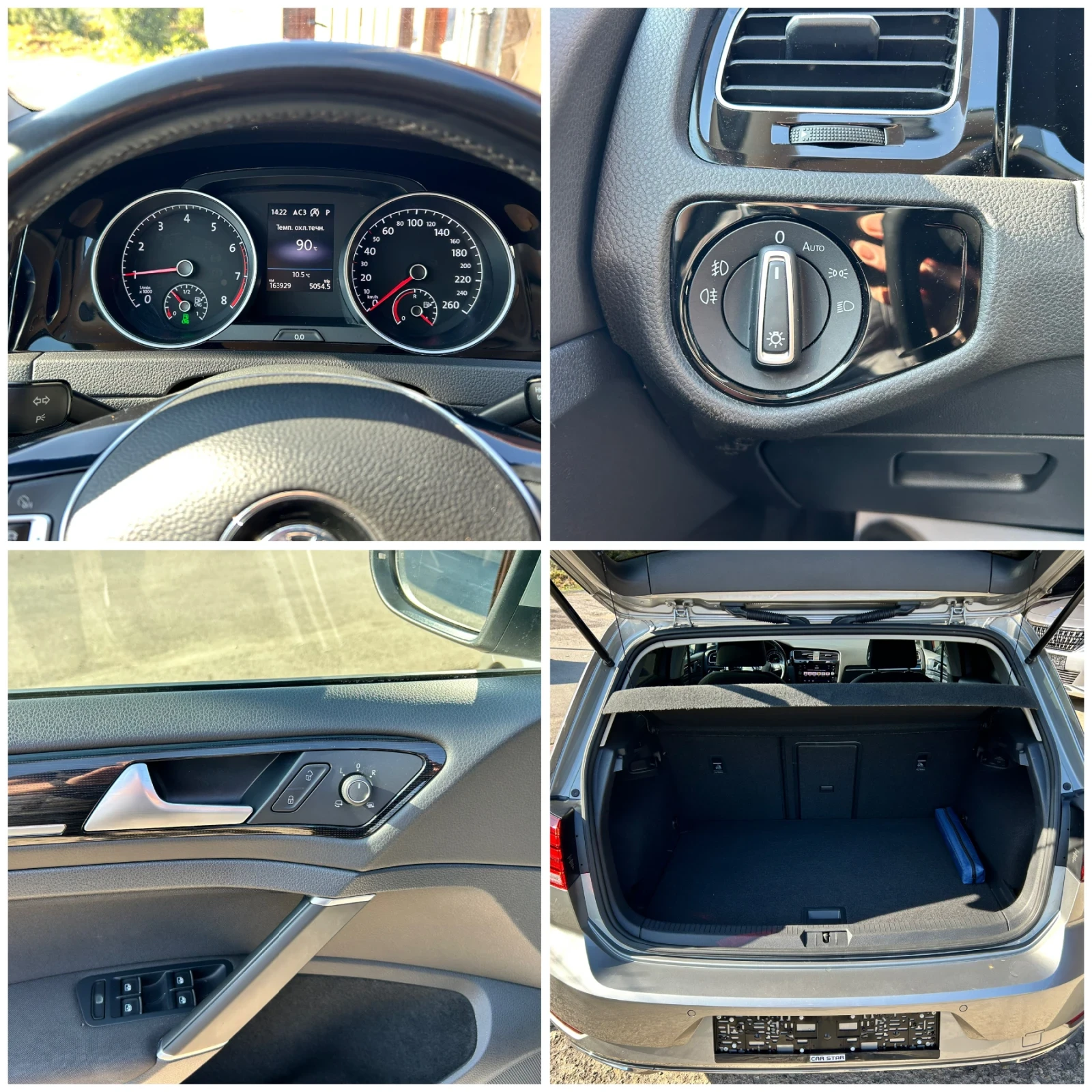 VW Golf 1.5TGI DSG 163000км | Mobile.bg — изображение 14