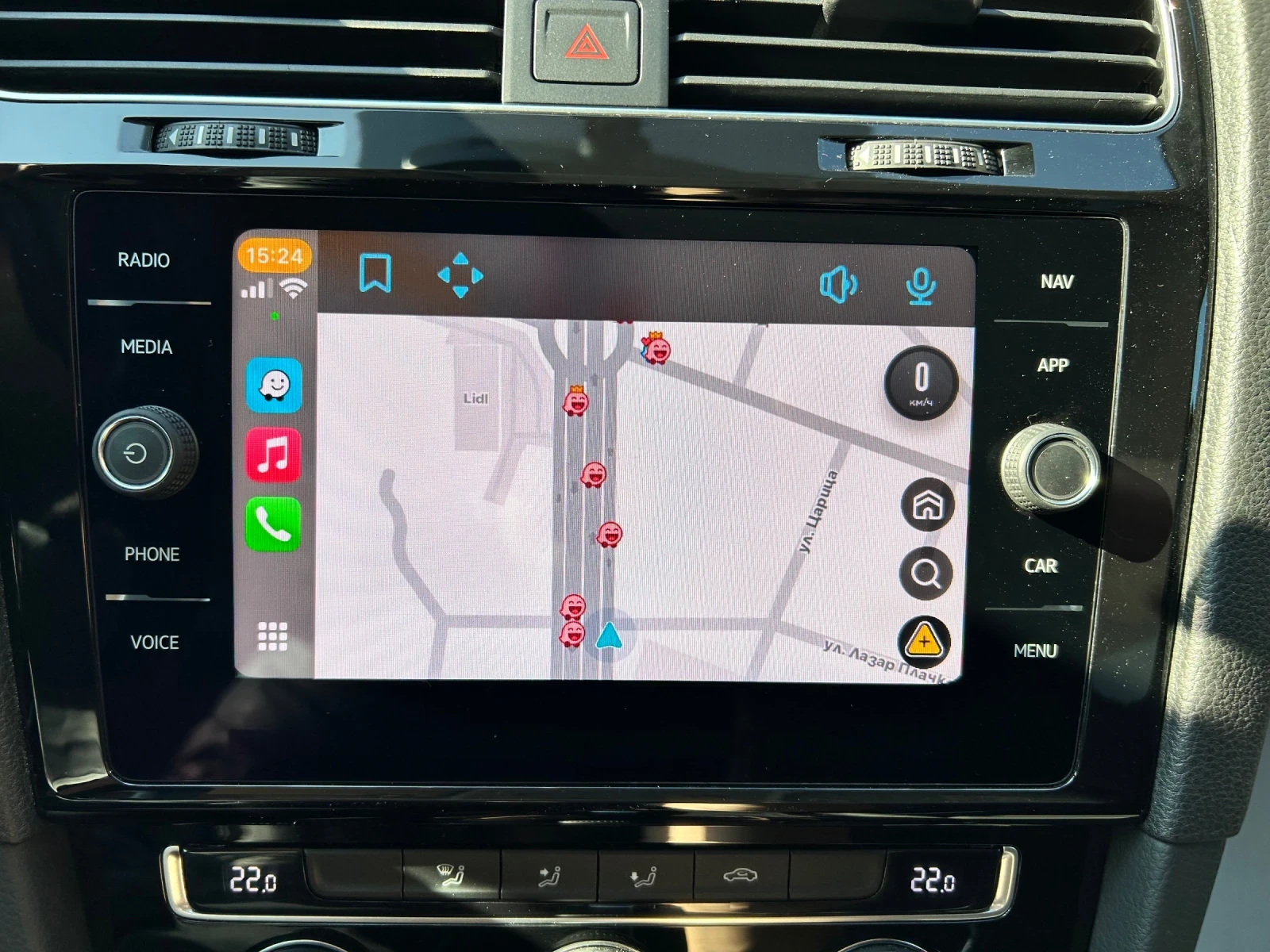 VW Golf 1.5TGI DSG 163000км | Mobile.bg — изображение 12