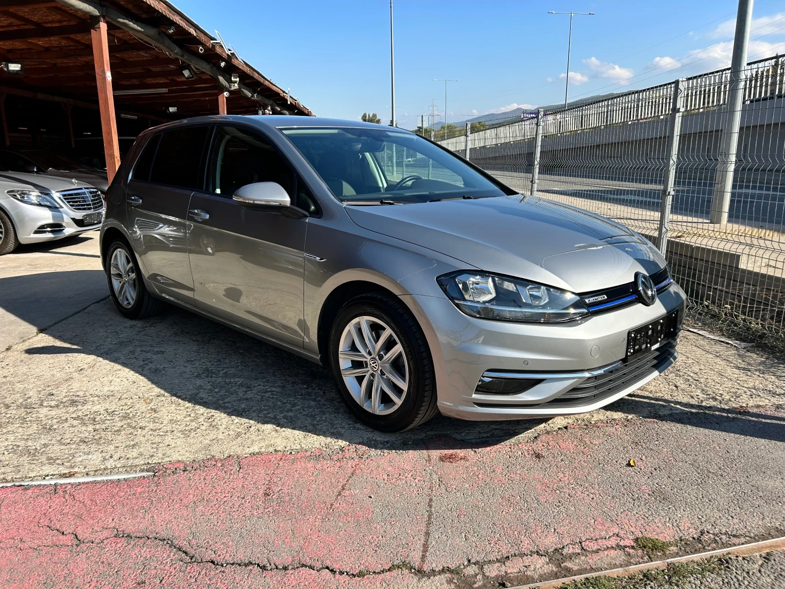 VW Golf 1.5TGI DSG 163000км - изображение 7
