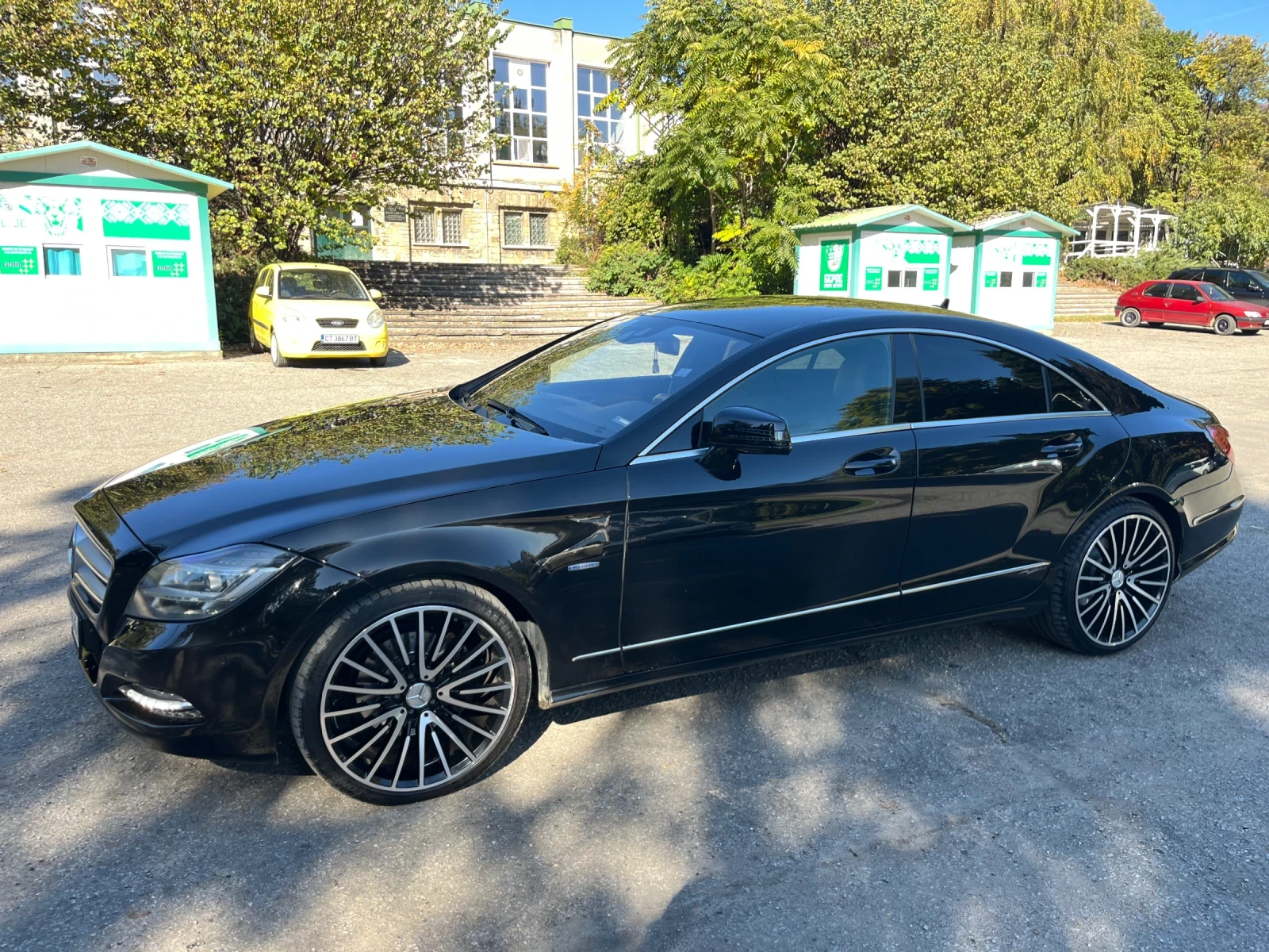 Mercedes-Benz CLS 350 3.5CDI 265к.с.7G+ 4MATIC  - изображение 5