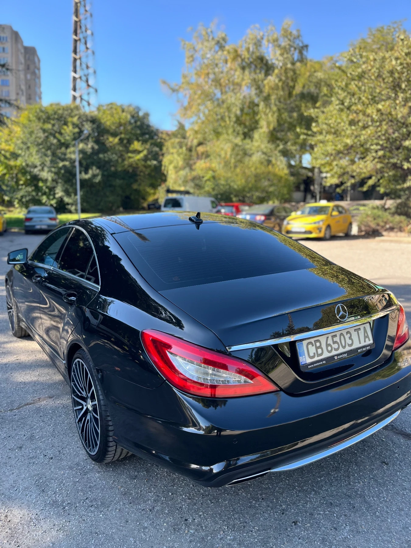 Mercedes-Benz CLS 350 3.5CDI 265к.с.7G+ 4MATIC  - изображение 4