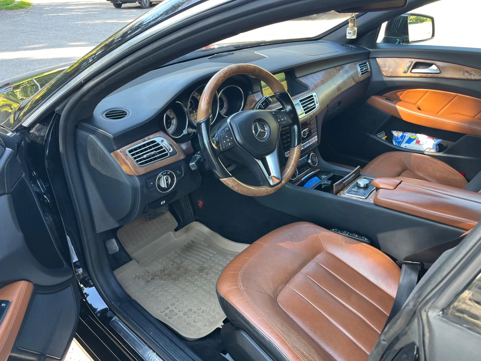 Mercedes-Benz CLS 350 3.5CDI 265к.с.7G+ 4MATIC  - изображение 7