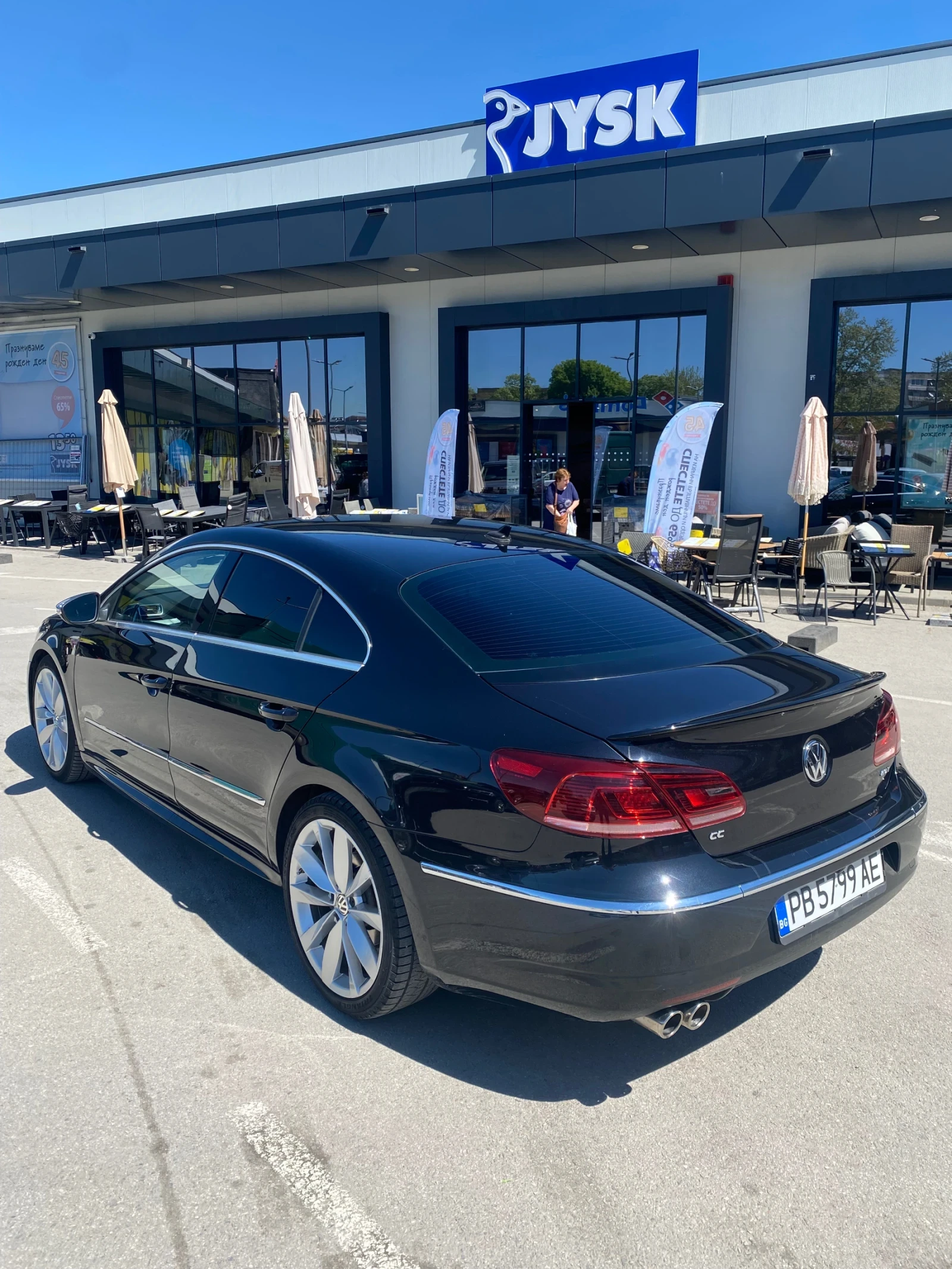VW CC R-line | Mobile.bg   14