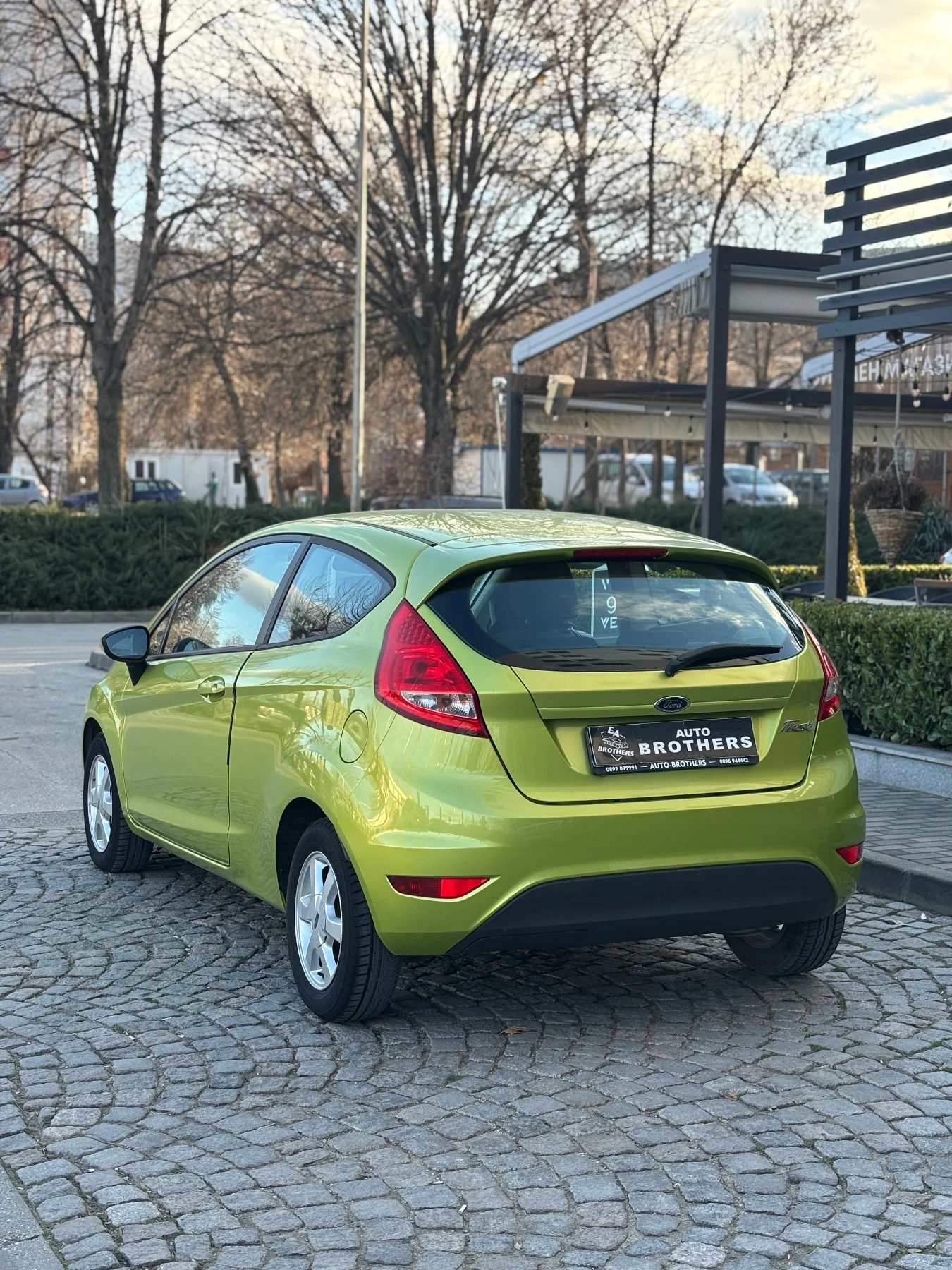 Ford Fiesta 1.25i / ���� / 80.�.� / ����� ����� | Mobile.bg � ����������� 3