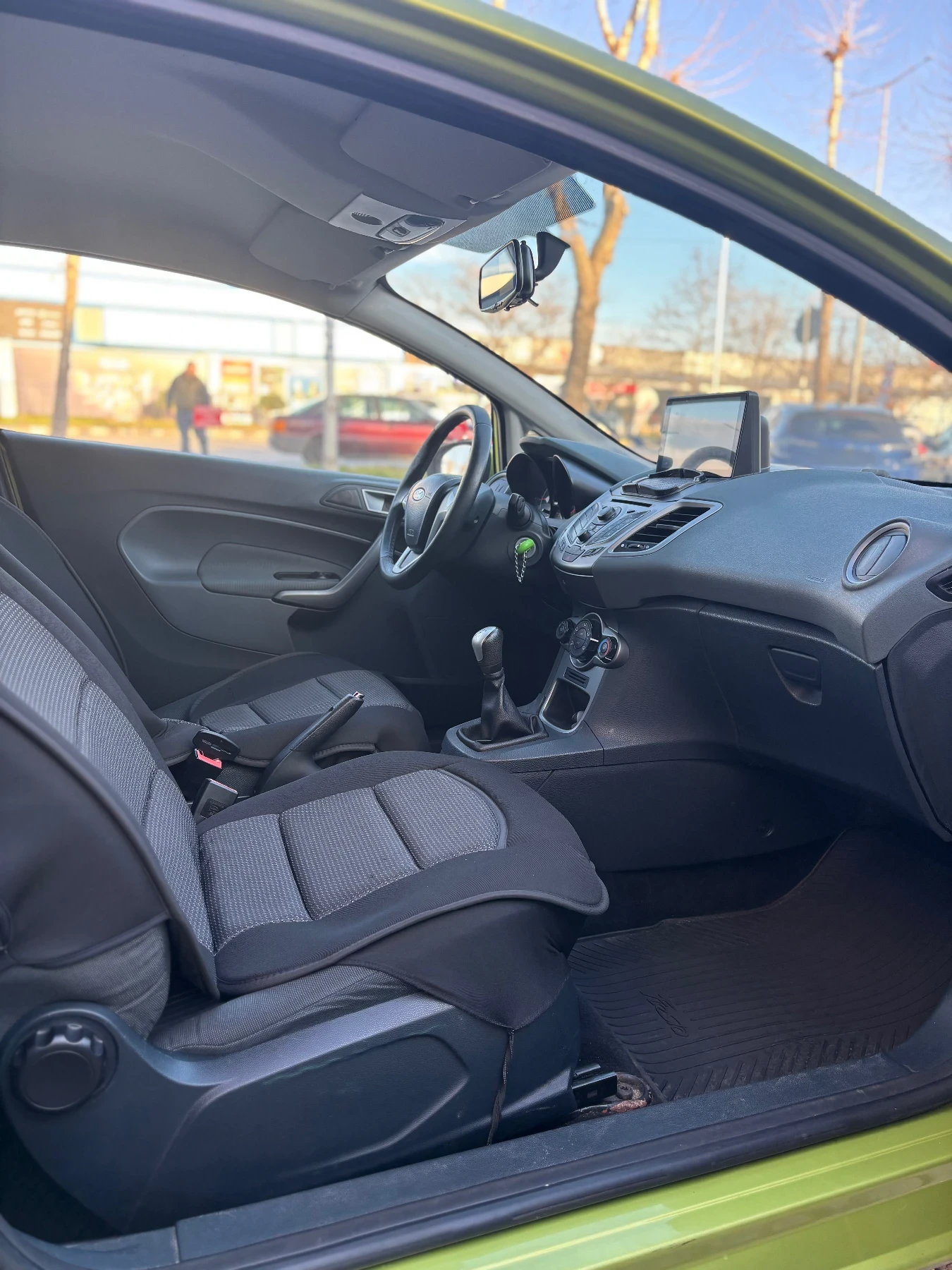 Ford Fiesta 1.25i / ���� / 80.�.� / ����� ����� | Mobile.bg � ����������� 9