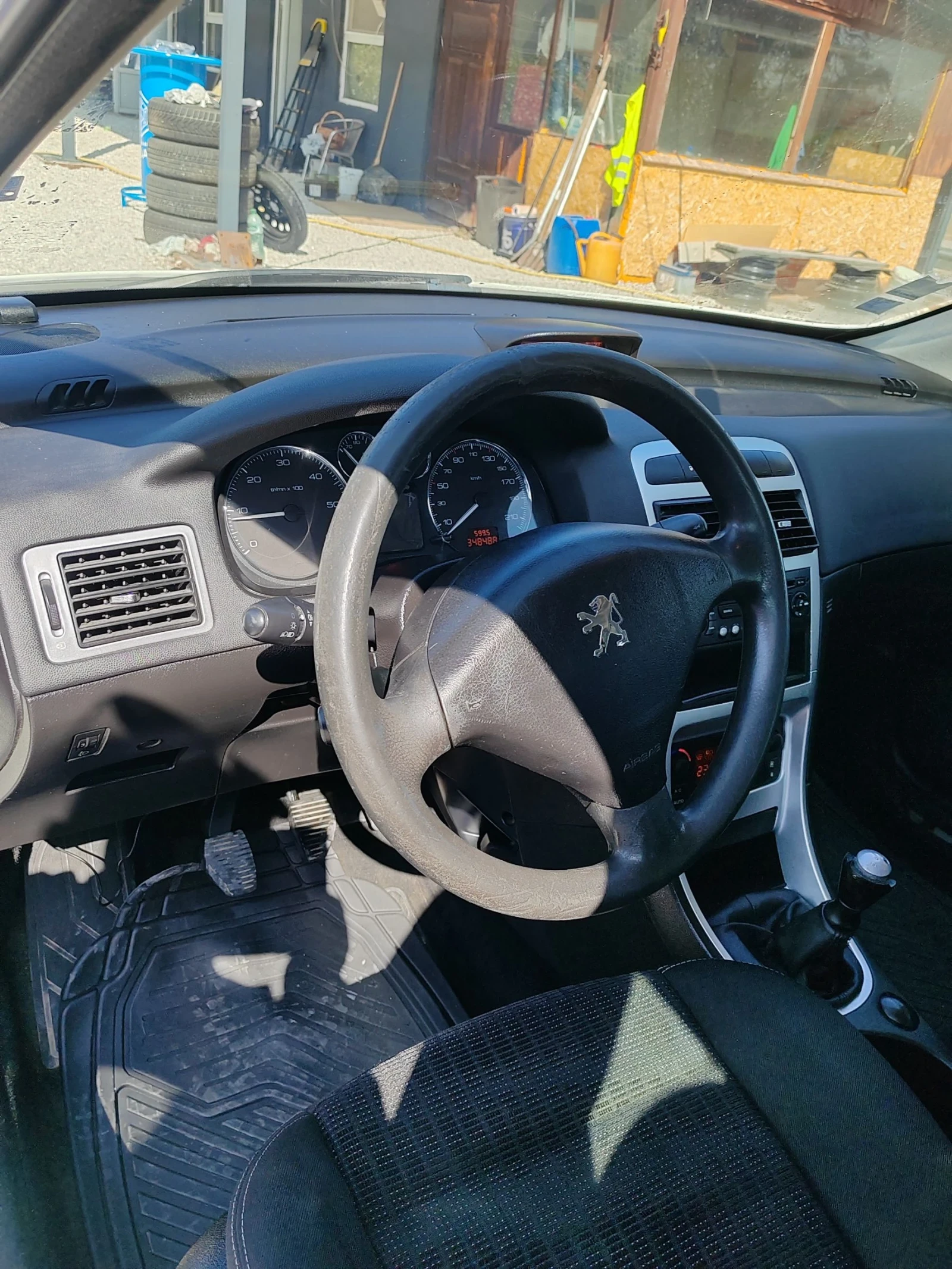 Peugeot 307 1.6, 90�.�. | Mobile.bg � ����������� 9