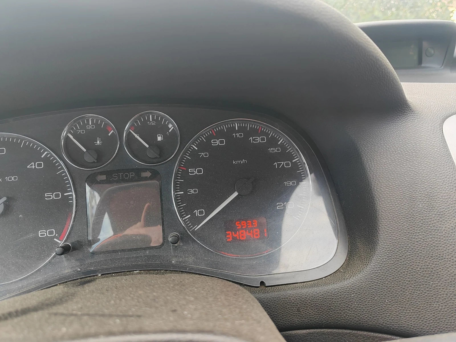 Peugeot 307 1.6, 90к.с. - изображение 8