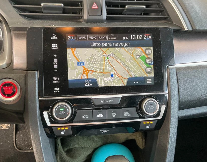 Honda Civic 1.5 i-VTEC FULL!!! Очакван внос! С Гаранция!  - изображение 10