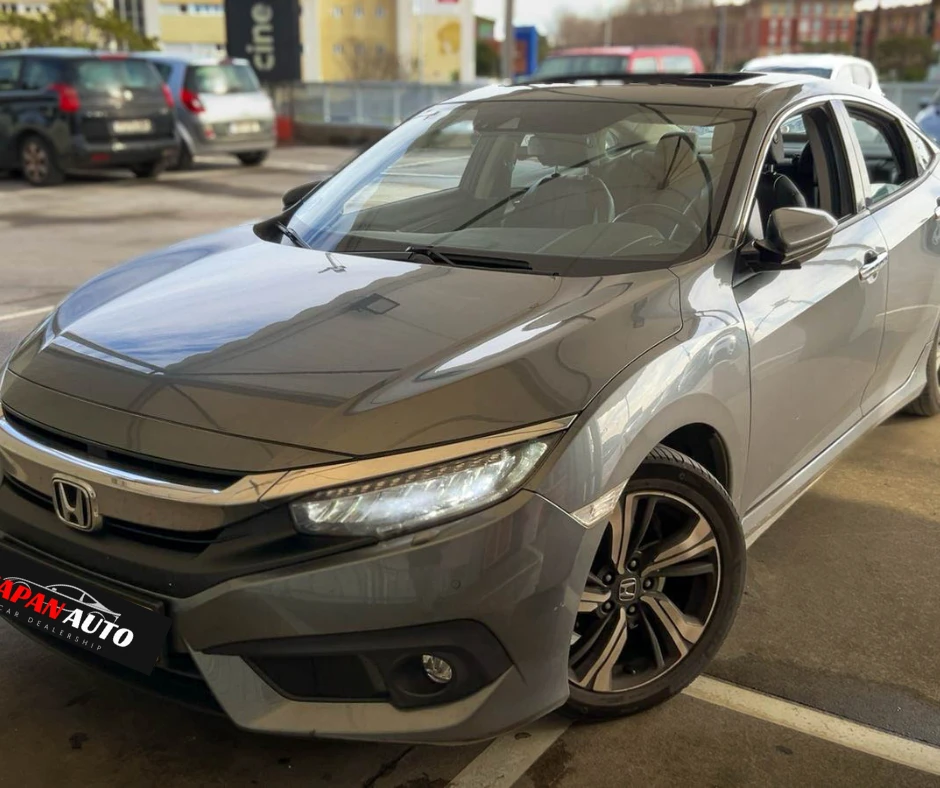 Honda Civic 1.5 i-VTEC FULL!!! Очакван внос! С Гаранция! 