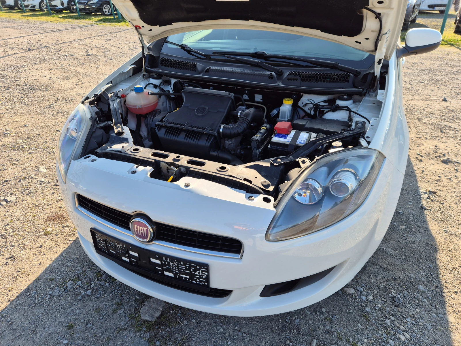 Fiat Bravo 1.4i, снимка 15 - Автомобили и джипове - 53743056