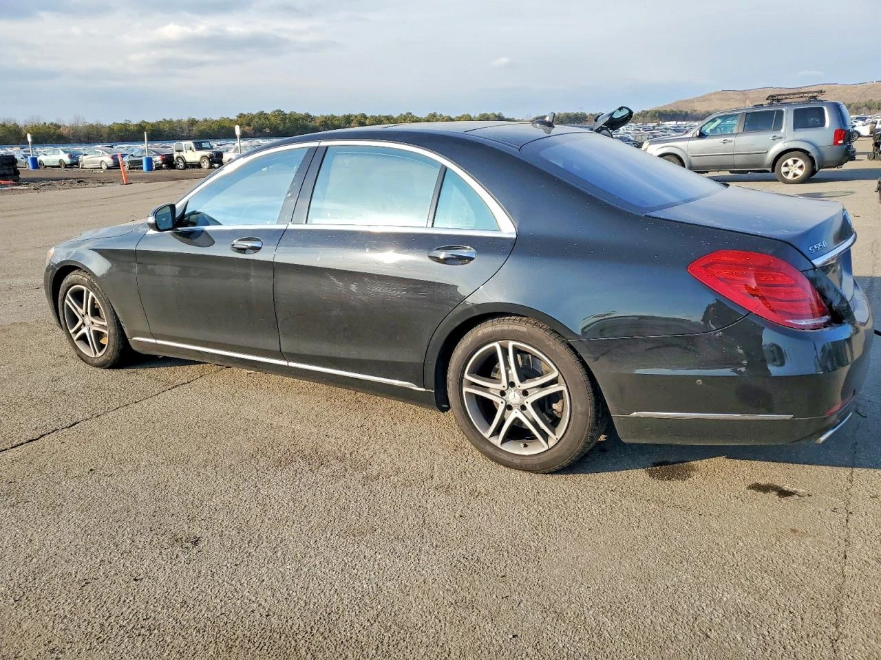 Mercedes-Benz S 550 4MATIC* Burmester* �������* ���������* ������* TV* | Mobile.bg � ����������� 4