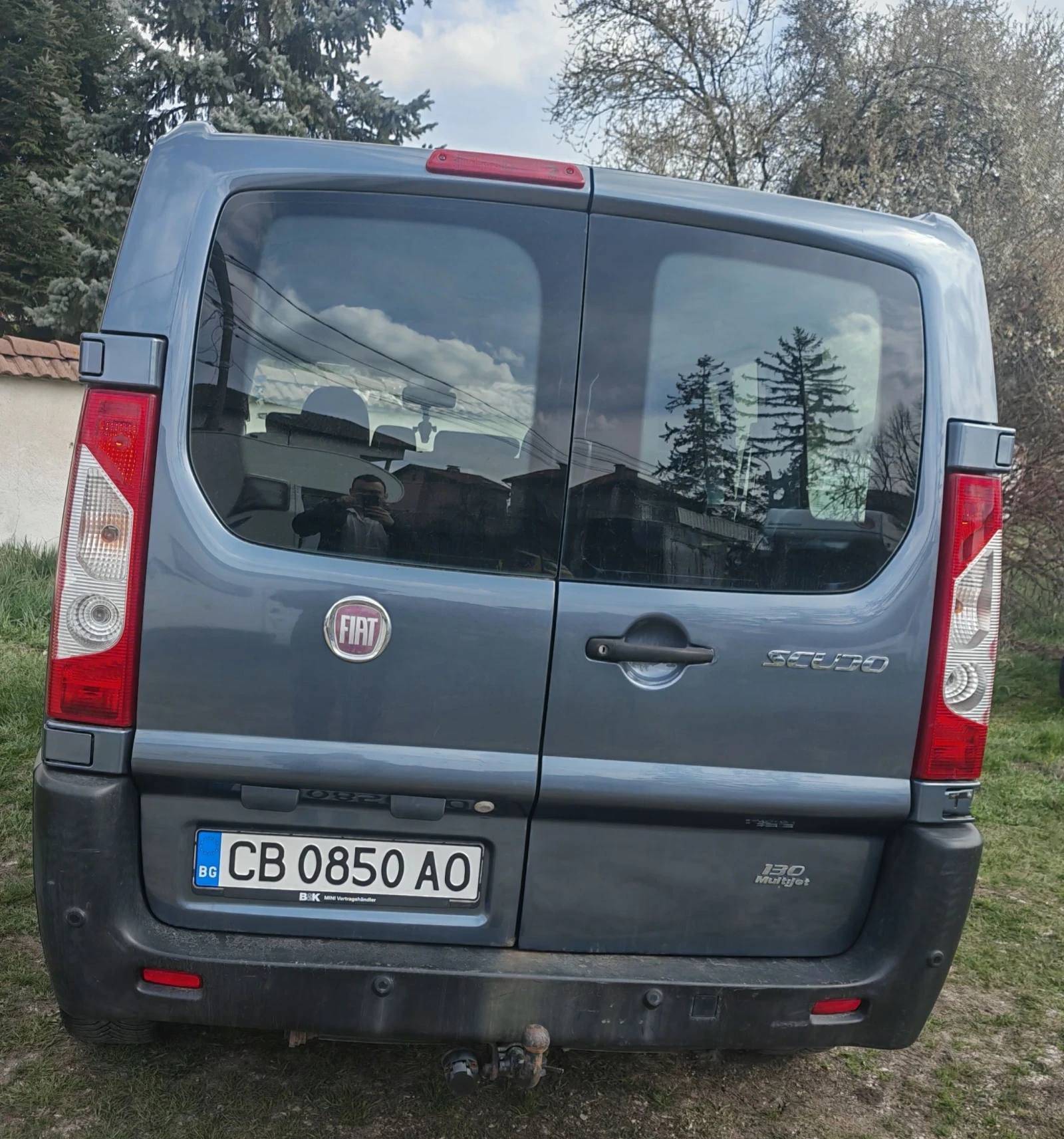 Fiat Scudo 130  multijet, снимка 5 - Автомобили и джипове - 53988897