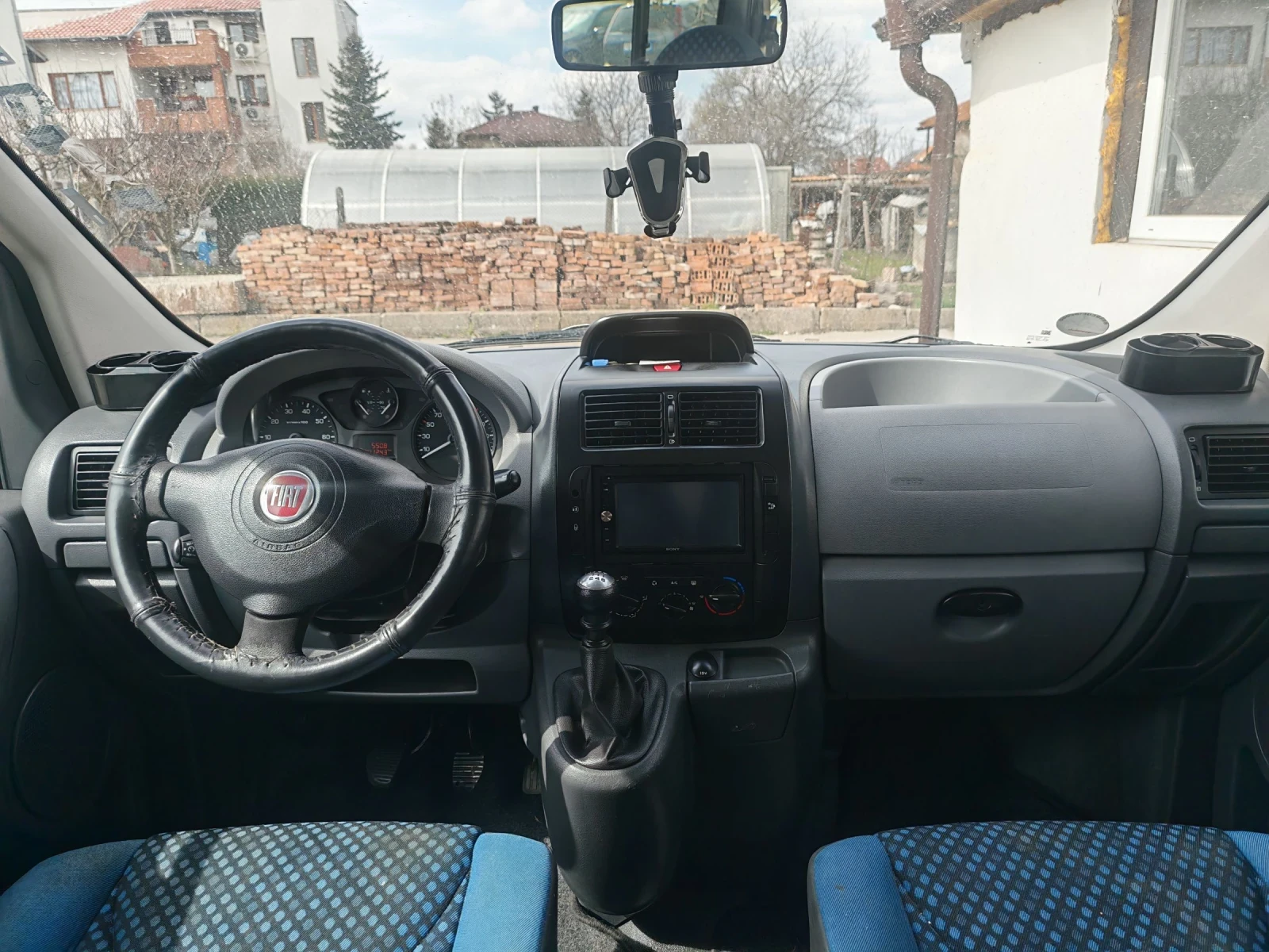 Fiat Scudo 130  multijet, снимка 11 - Автомобили и джипове - 53988897