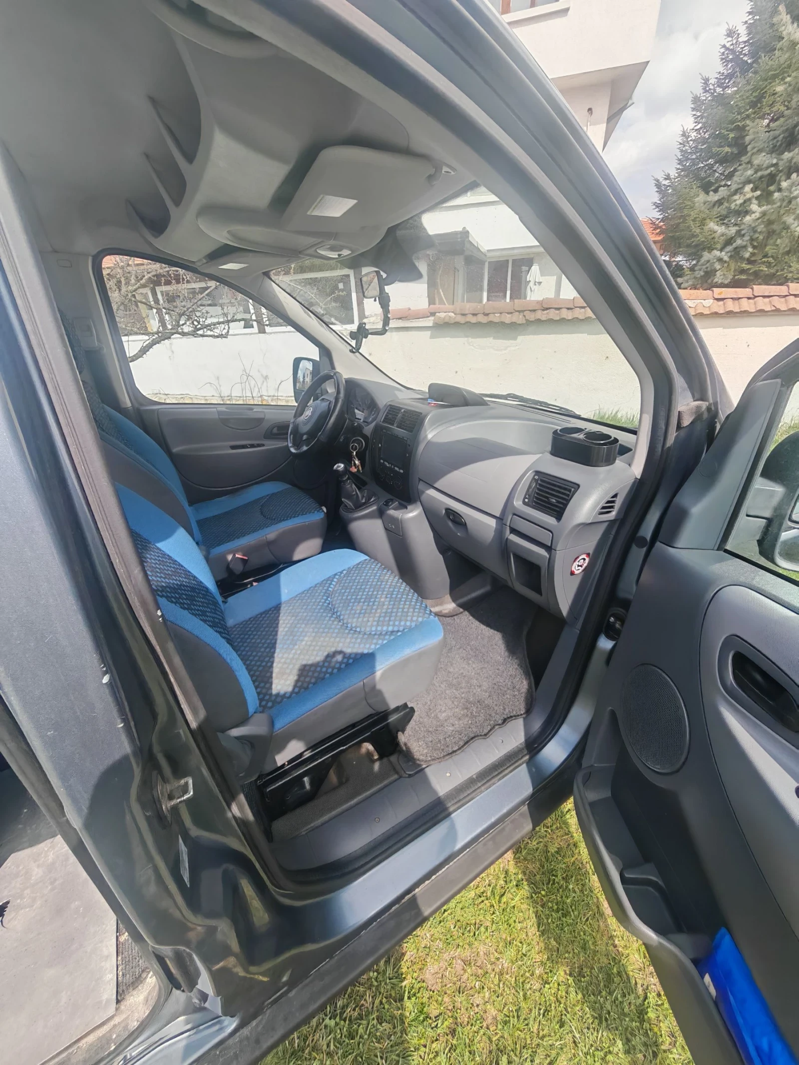 Fiat Scudo 130  multijet, снимка 8 - Автомобили и джипове - 53988897