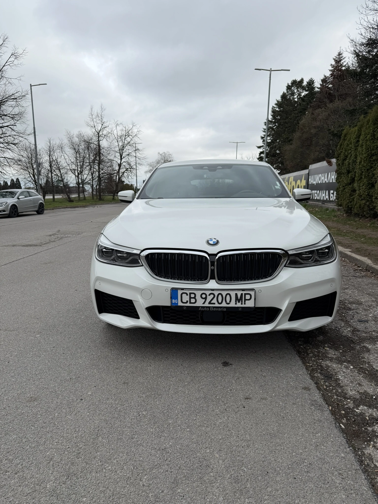 BMW 6 GT 640xd
