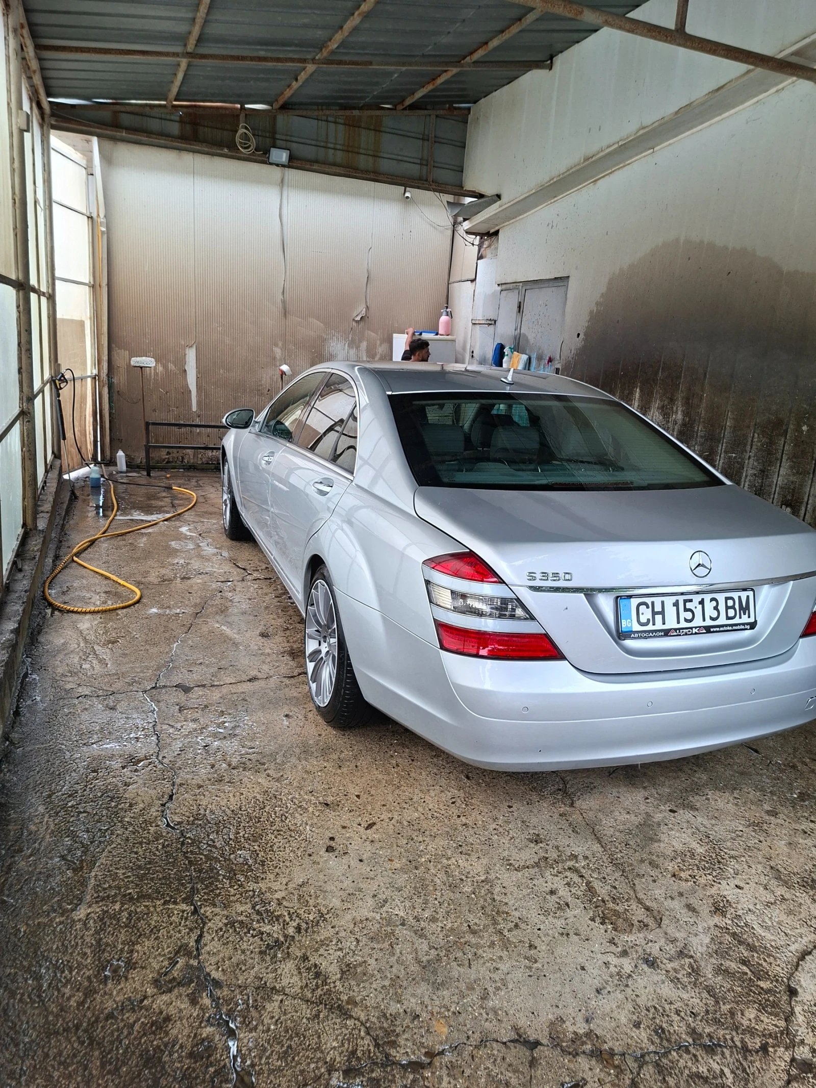 Mercedes-Benz S 350, снимка 3 - Автомобили и джипове - 54096444