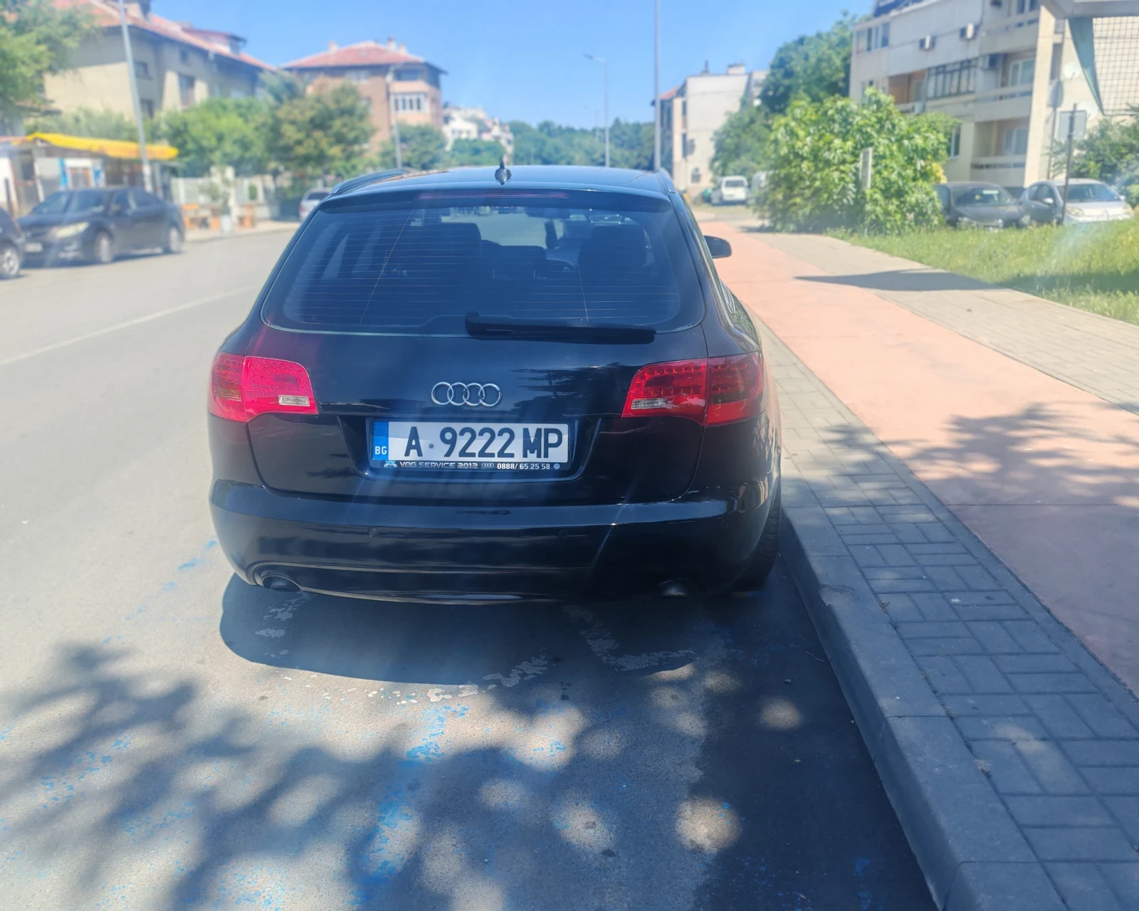 Audi A6, снимка 6 - Автомобили и джипове - 54738099