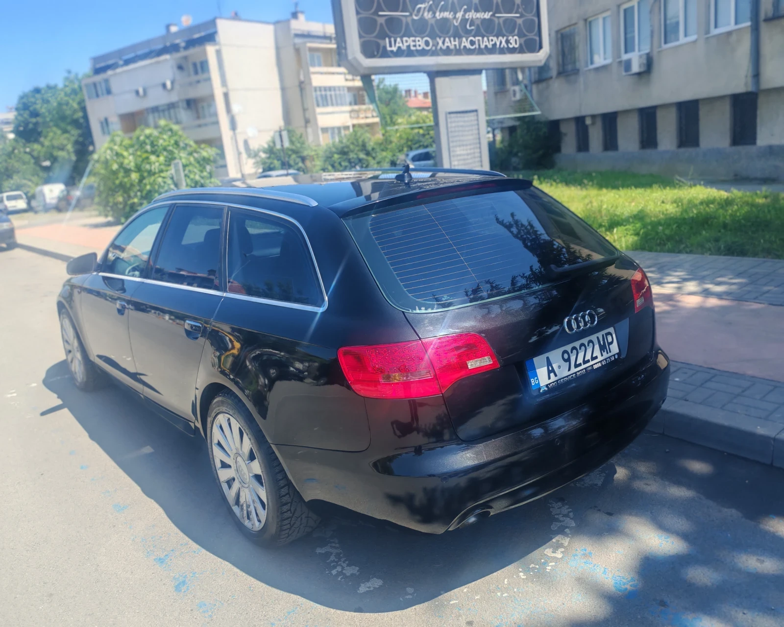 Audi A6, снимка 5 - Автомобили и джипове - 54738099