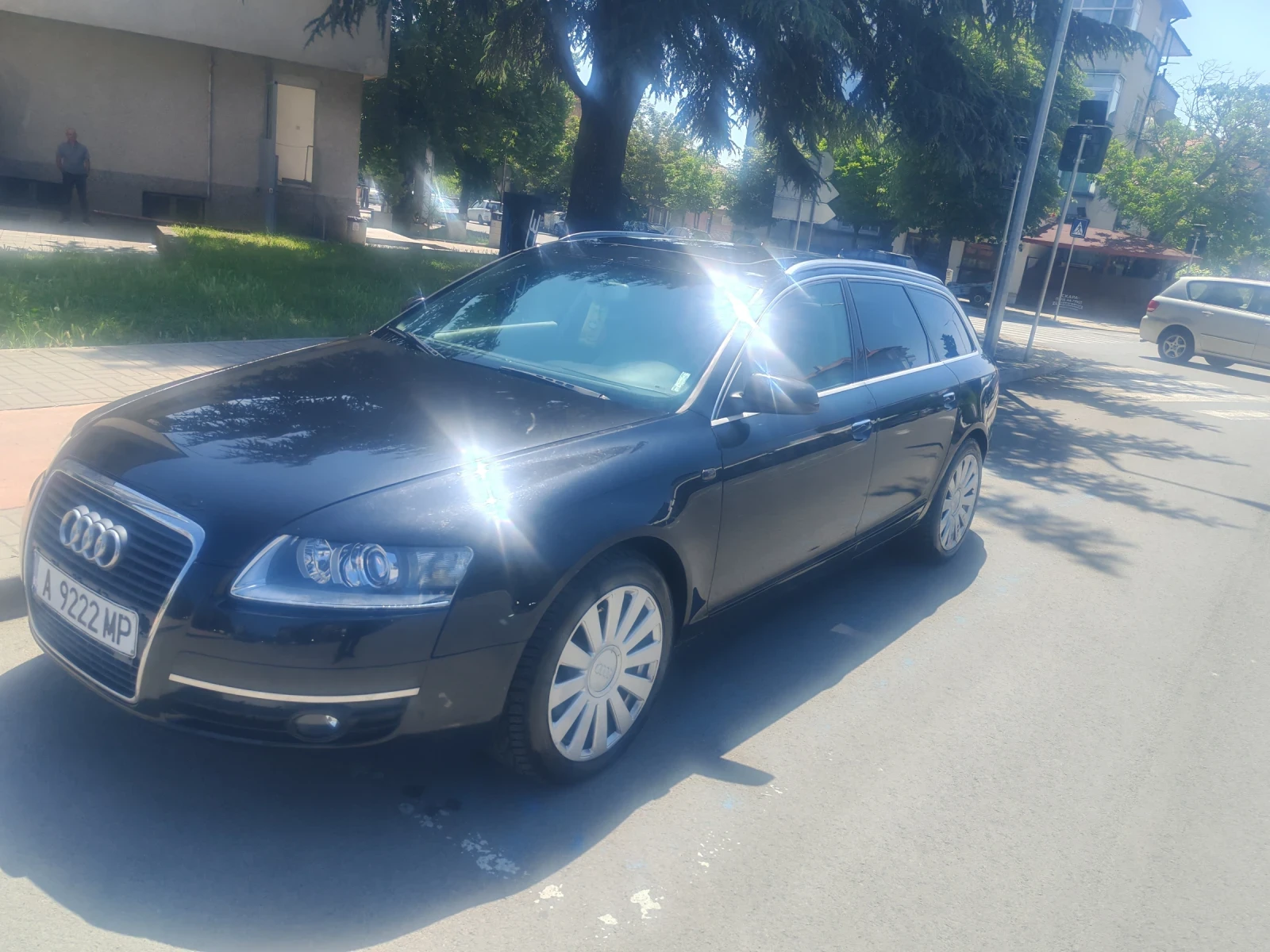 Audi A6, снимка 4 - Автомобили и джипове - 54738099