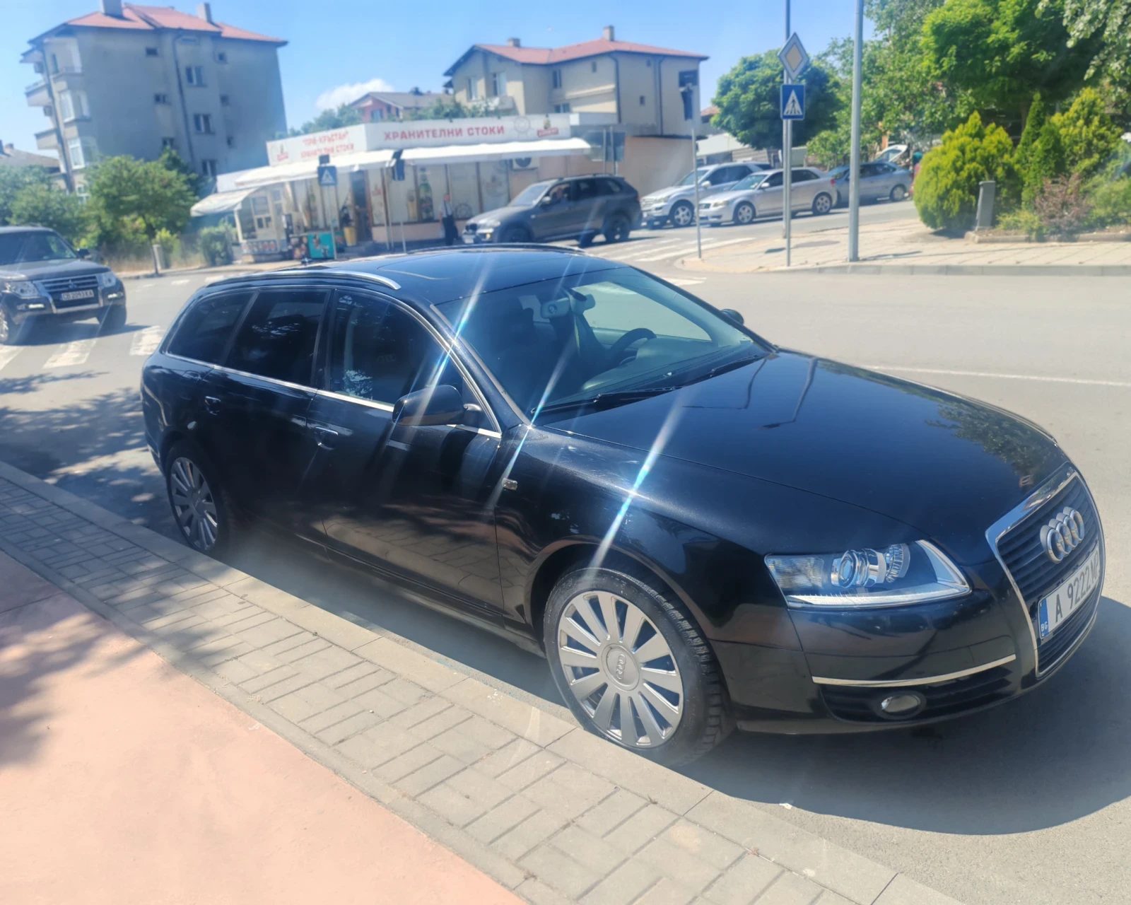 Audi A6, снимка 3 - Автомобили и джипове - 54738099