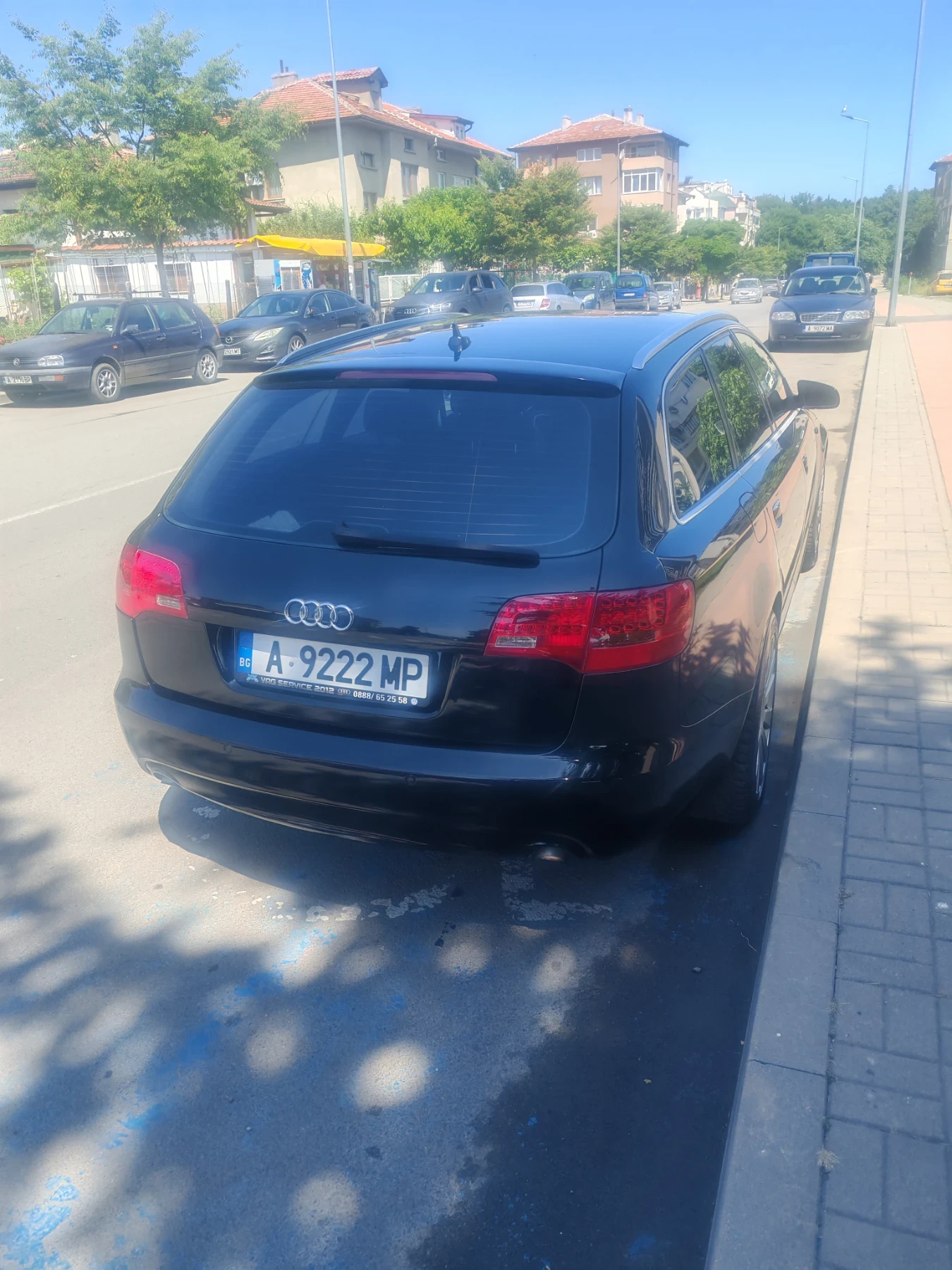 Audi A6, снимка 7 - Автомобили и джипове - 54738099