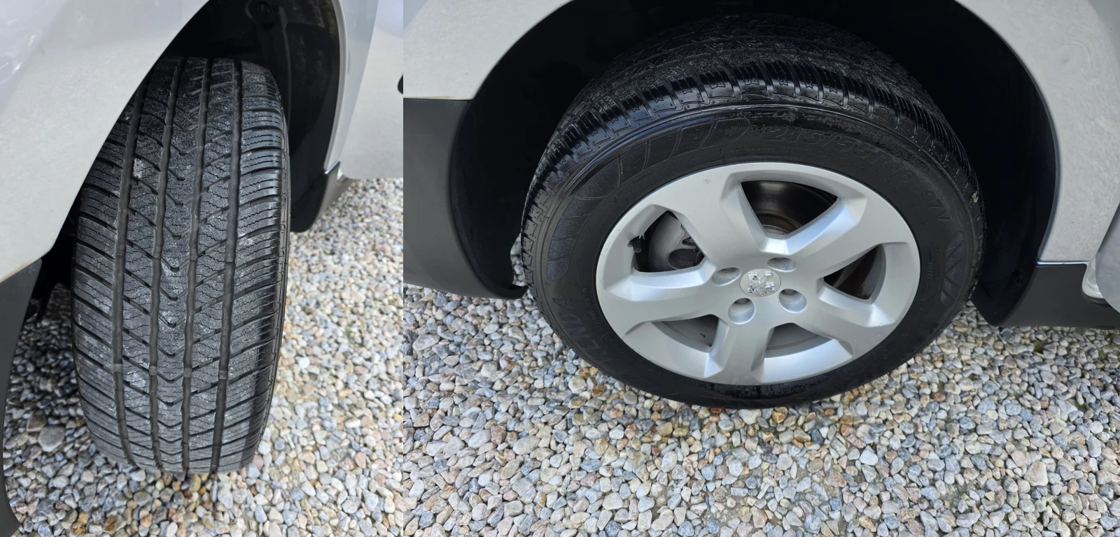 Peugeot Partner TEPEE 1.6HDI, снимка 14 - Автомобили и джипове - 54150253